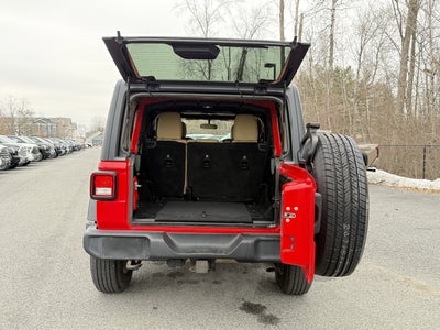 2018 Jeep Wrangler Unlimited Sport S