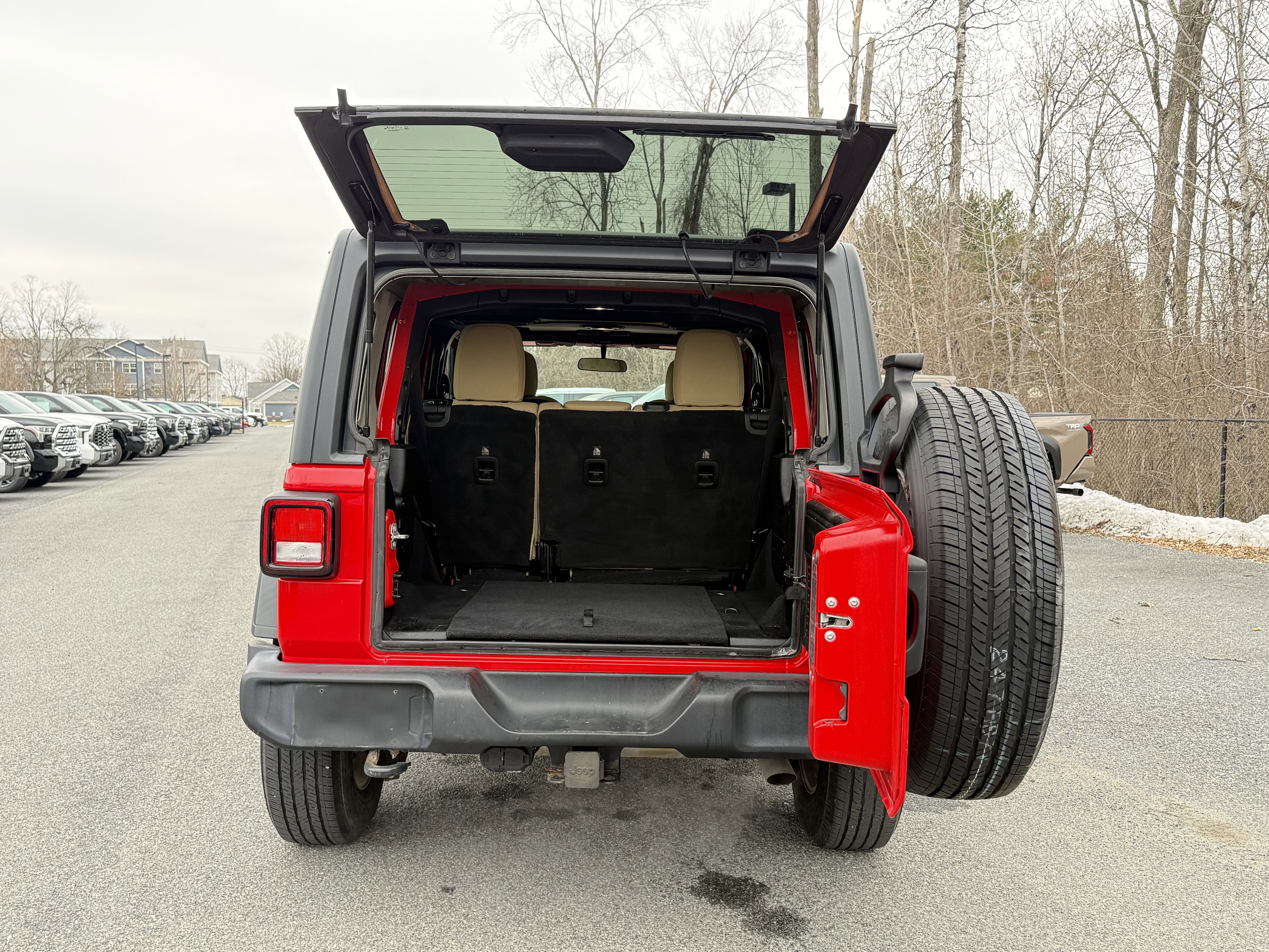 2018 Jeep Wrangler Unlimited Sport S
