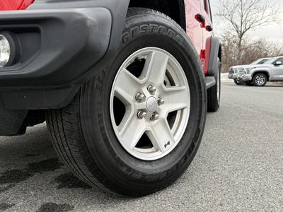 2018 Jeep Wrangler Unlimited Sport S