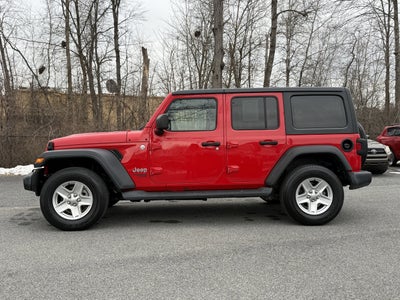 2018 Jeep Wrangler Unlimited Sport S