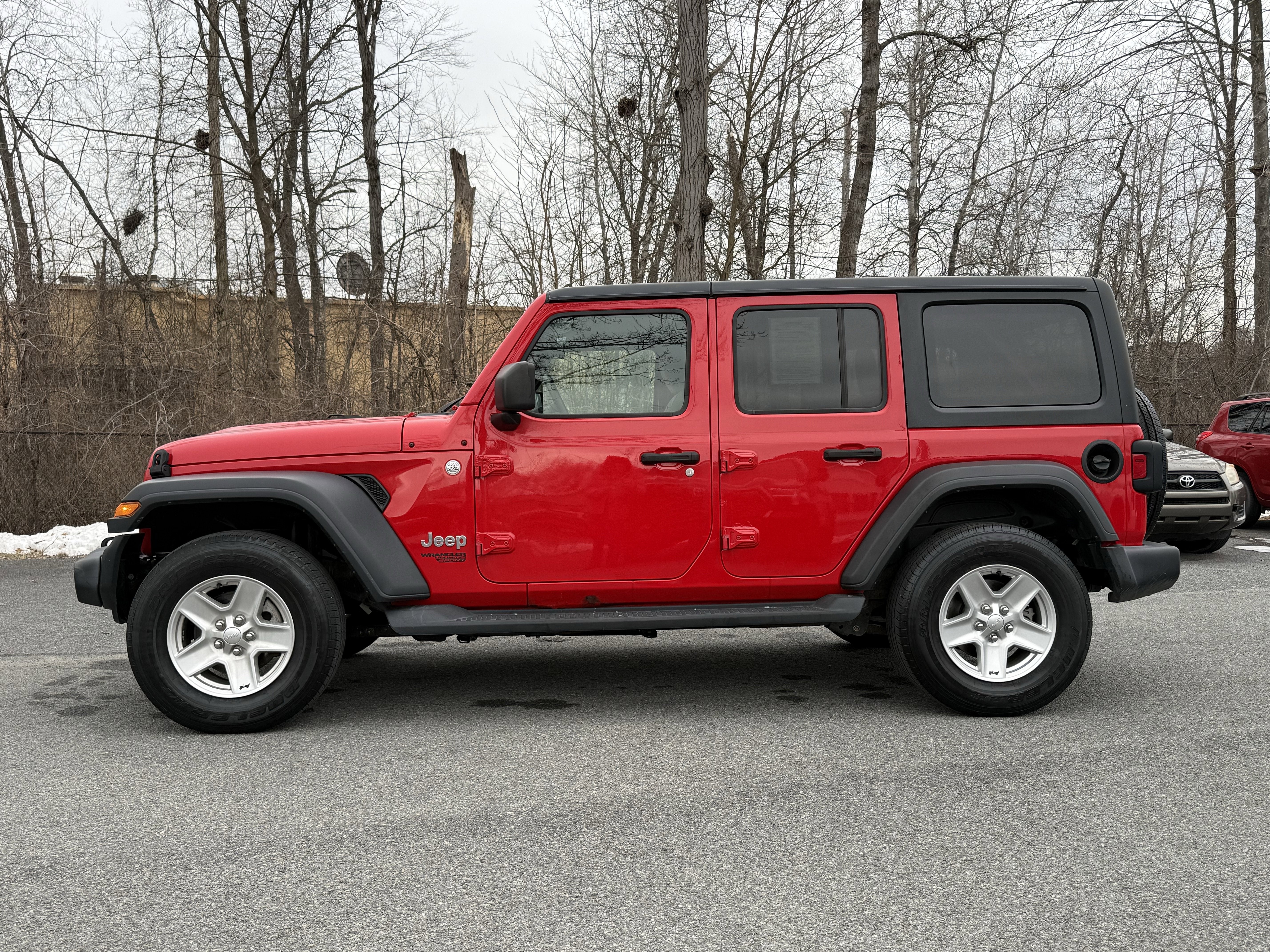 2018 Jeep Wrangler Unlimited Sport S