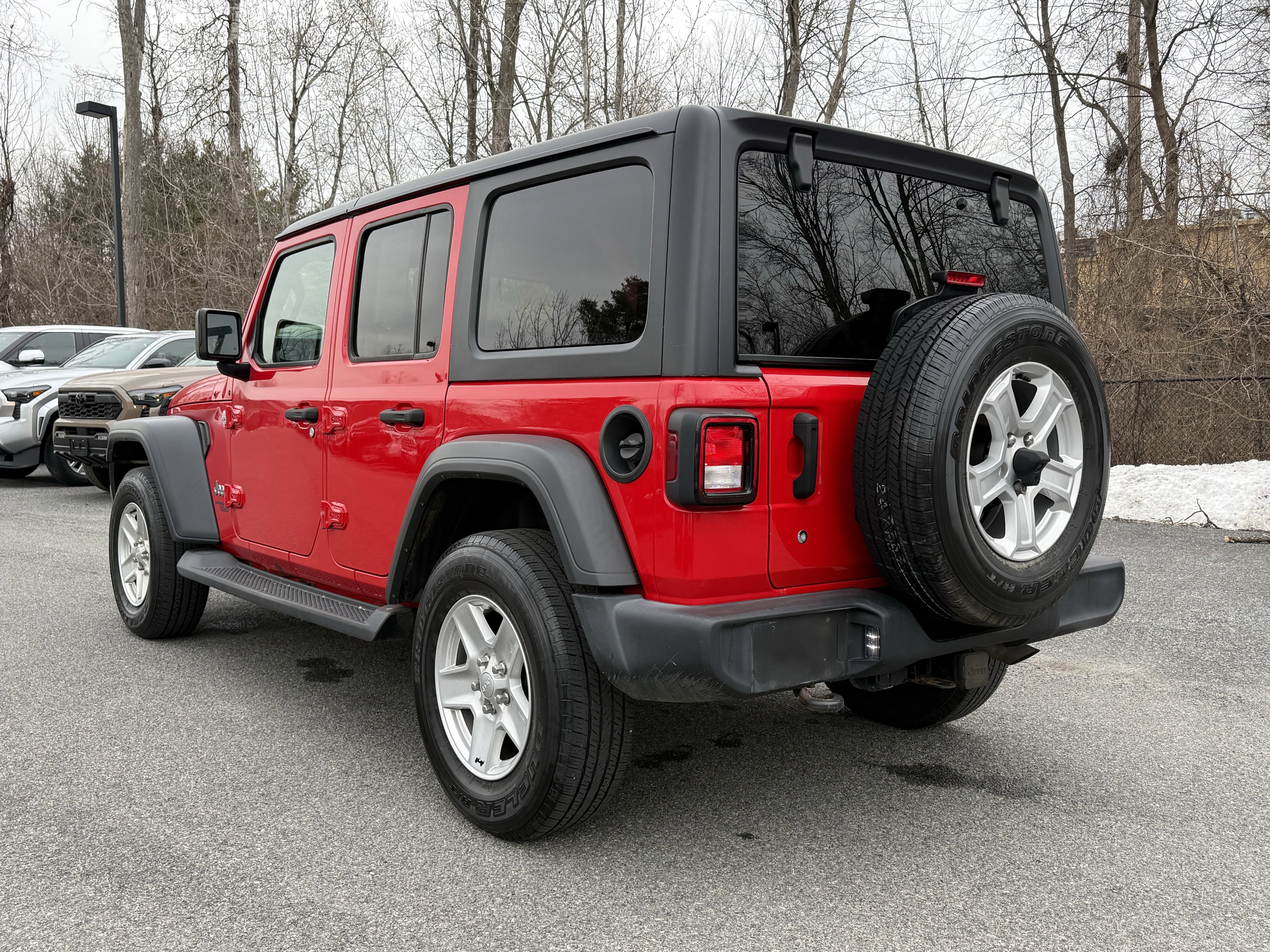 2018 Jeep Wrangler Unlimited Sport S
