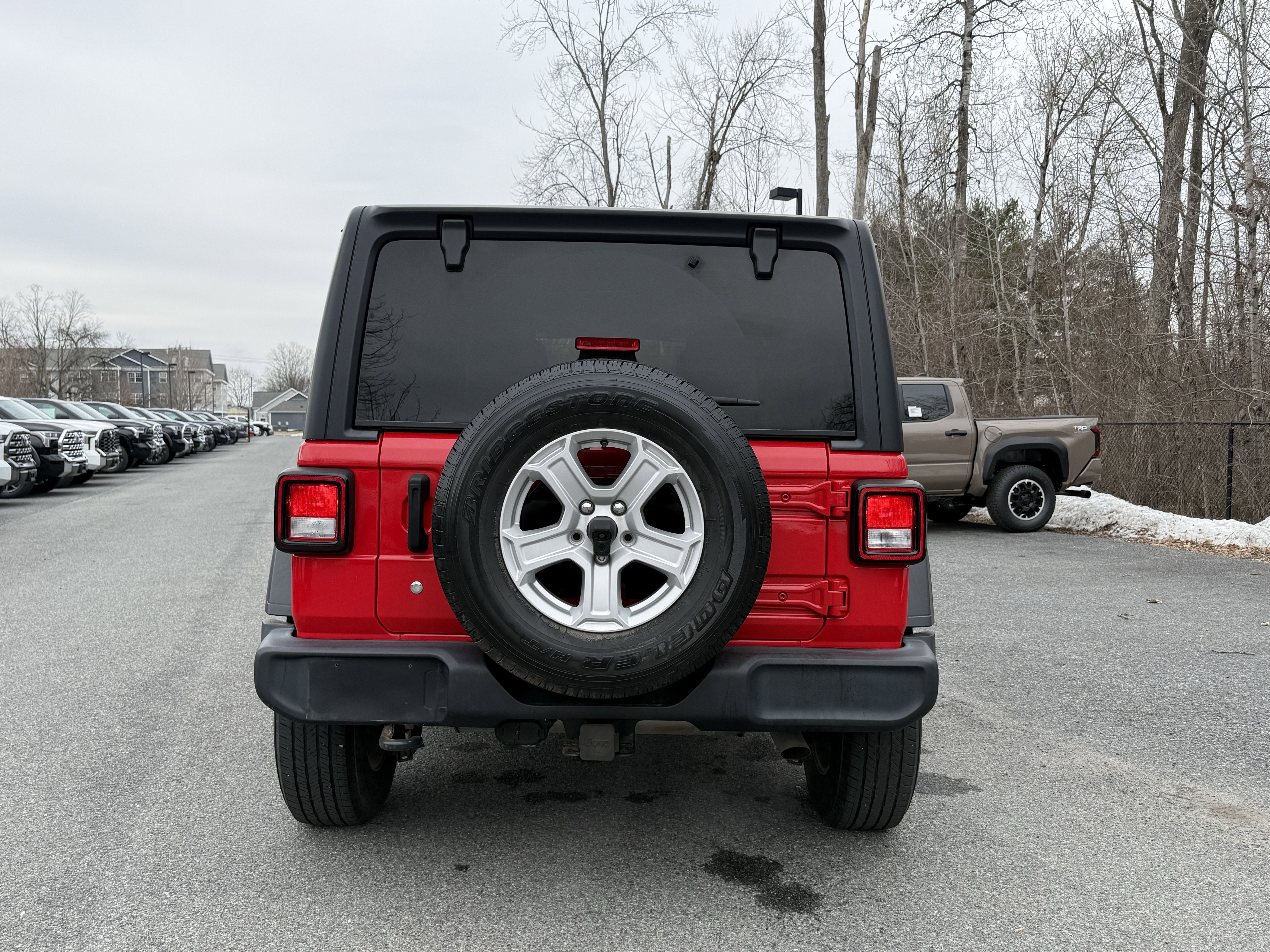 2018 Jeep Wrangler Unlimited Sport S