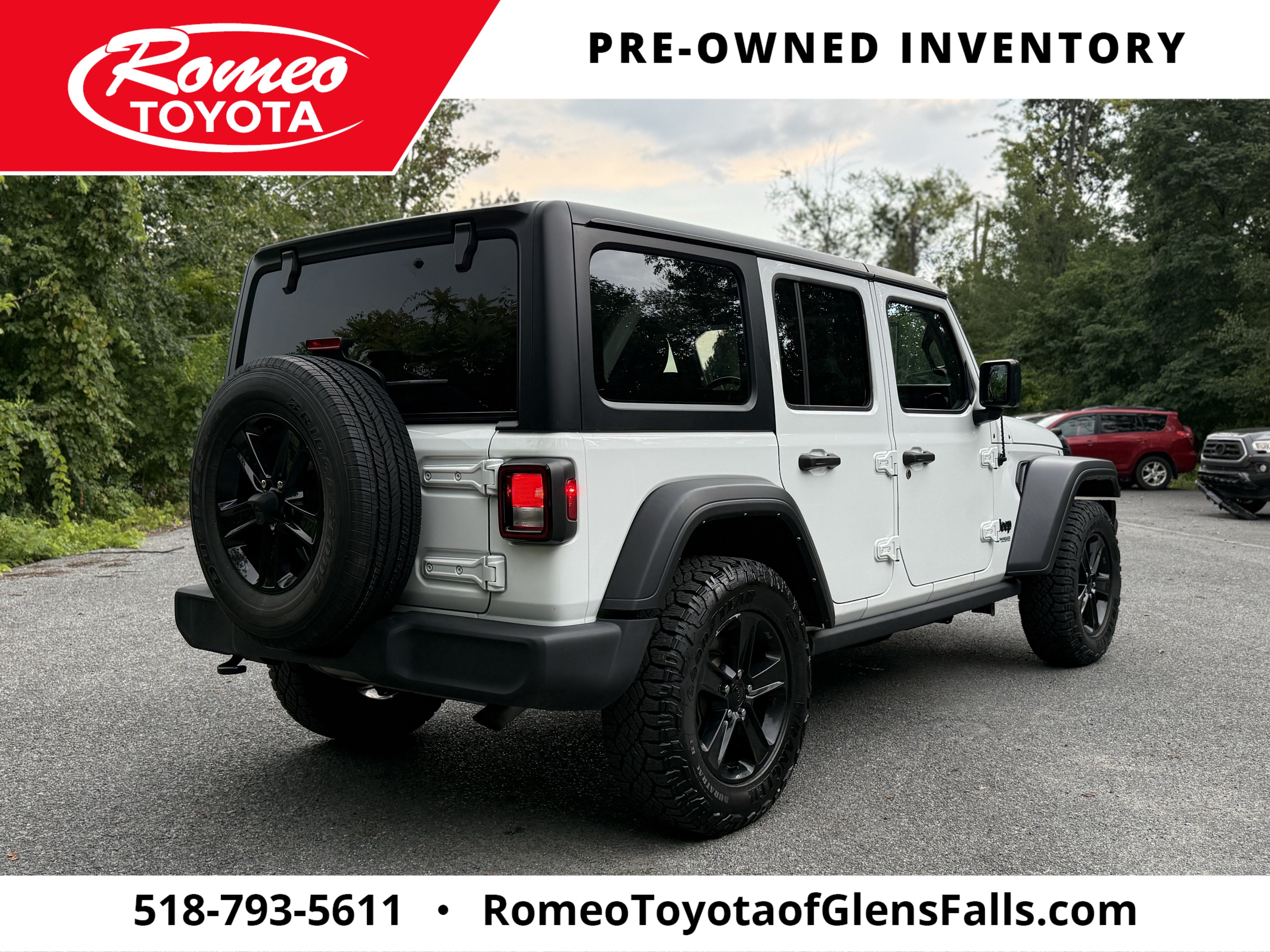 2022 Jeep Wrangler Unlimited Sport Altitude