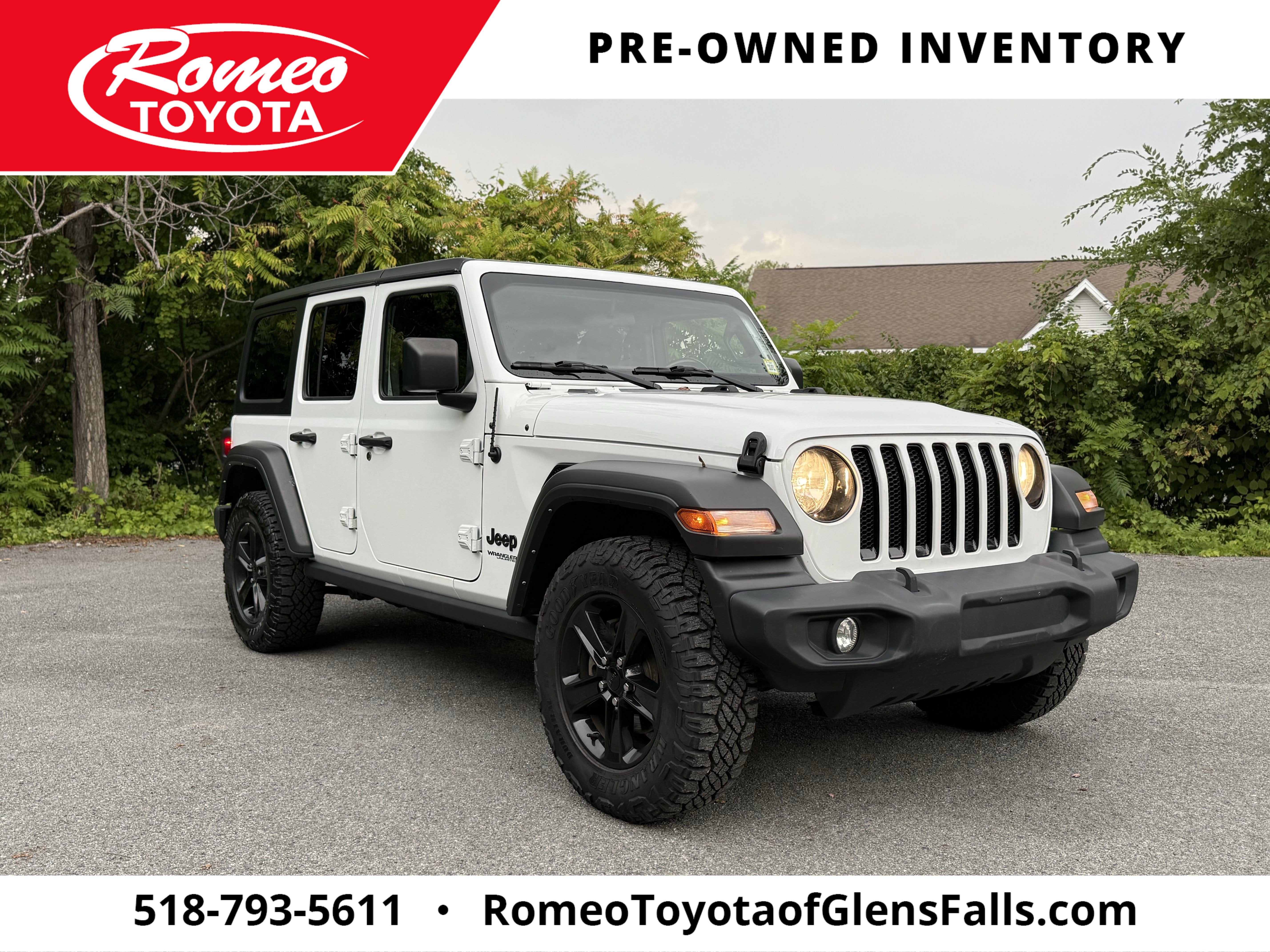 2022 Jeep Wrangler Unlimited Sport Altitude
