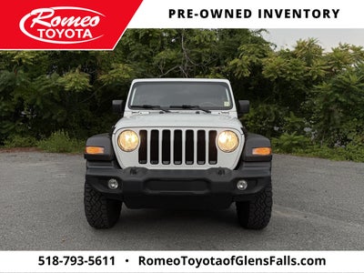2022 Jeep Wrangler Unlimited Sport Altitude