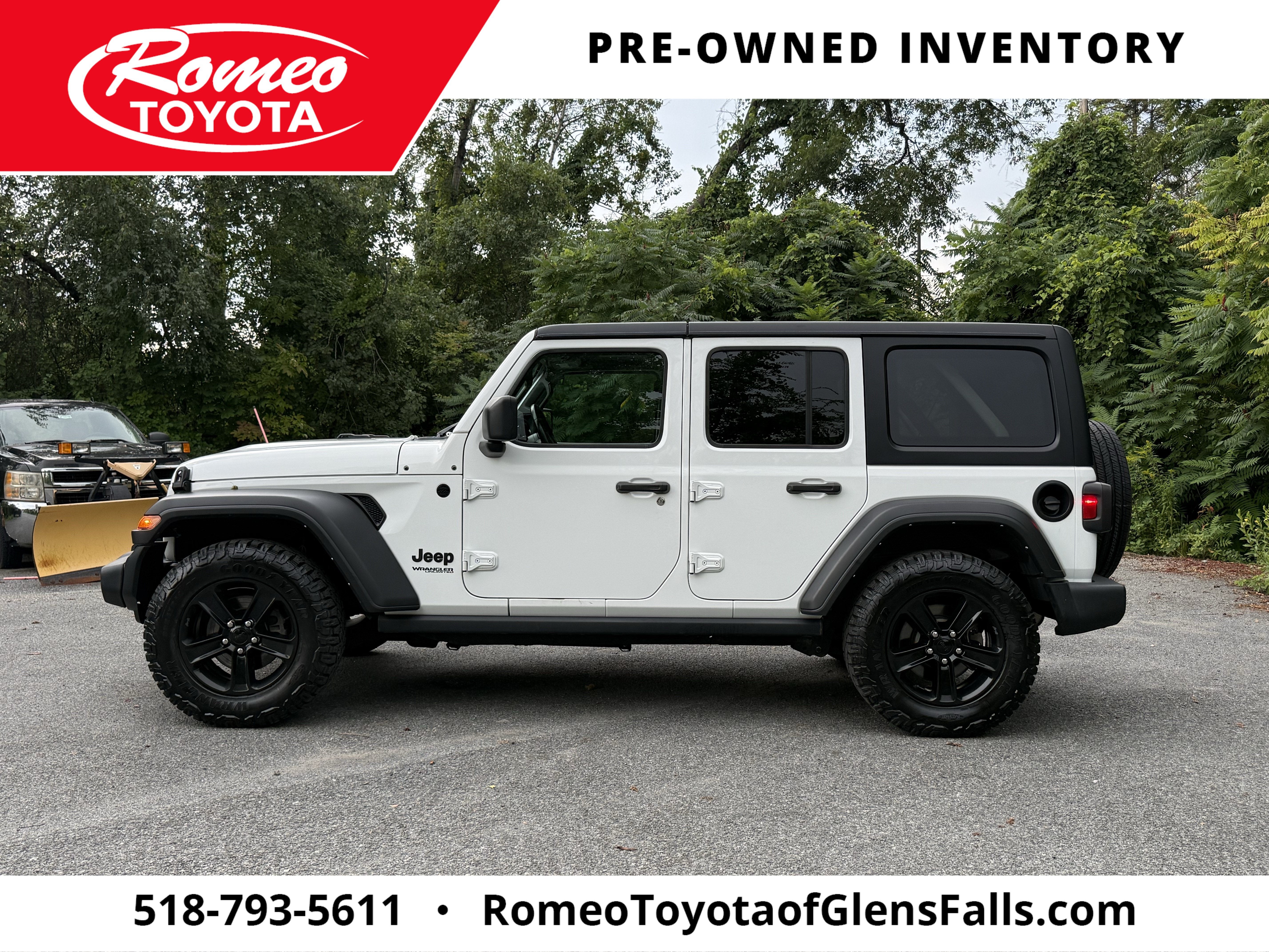 2022 Jeep Wrangler Unlimited Sport Altitude