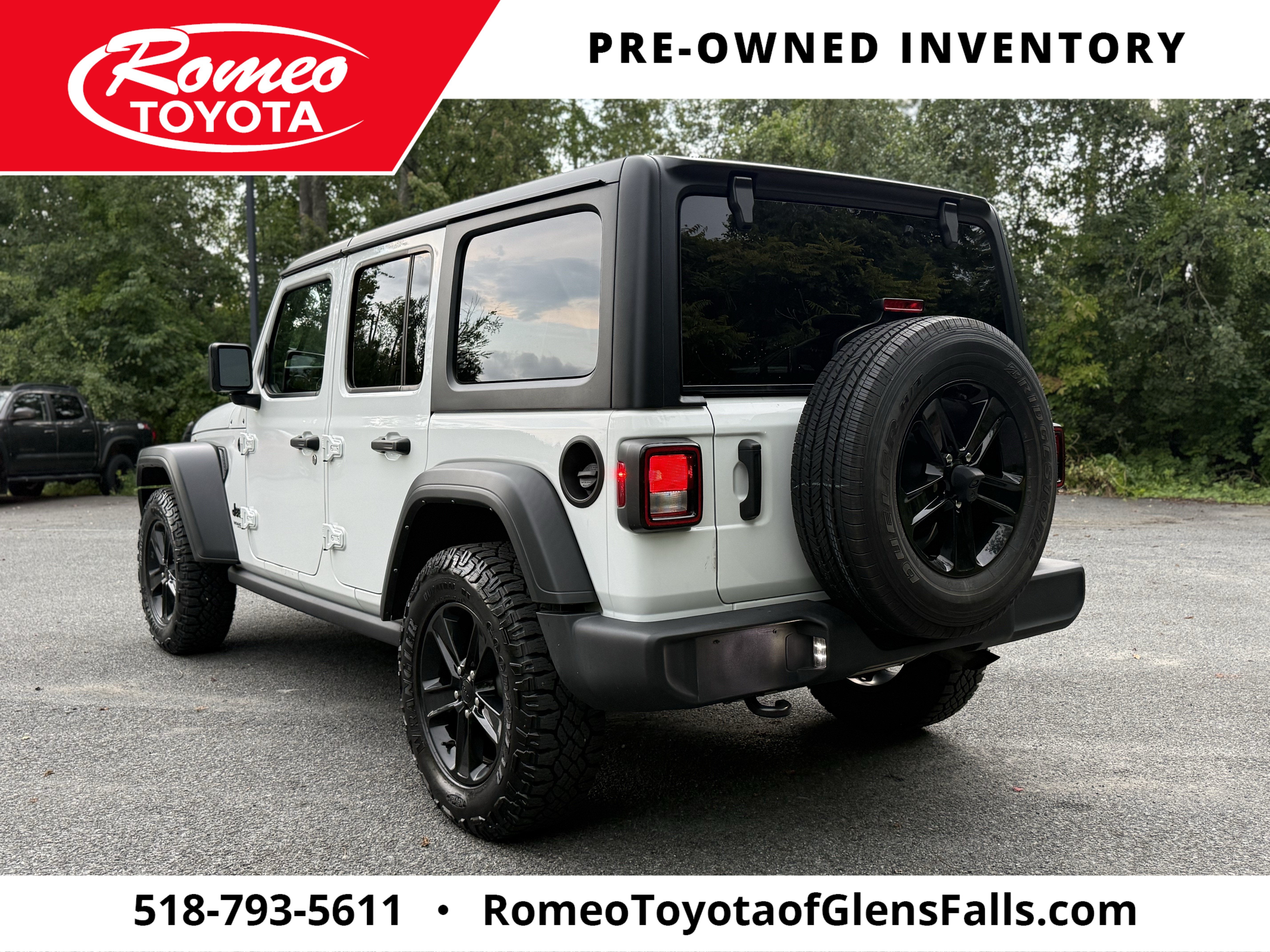 2022 Jeep Wrangler Unlimited Sport Altitude
