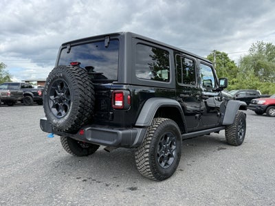 2023 Jeep Wrangler Willys 4xe