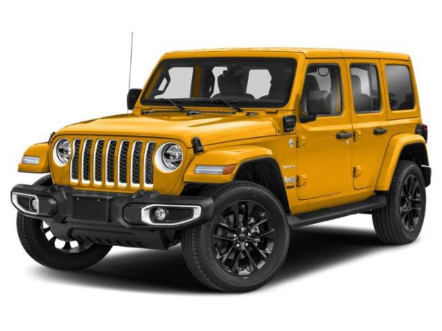 2021 Jeep Wrangler Unlimited Sahara 4xe
