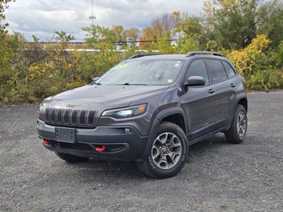 2021 Jeep Cherokee Trailhawk