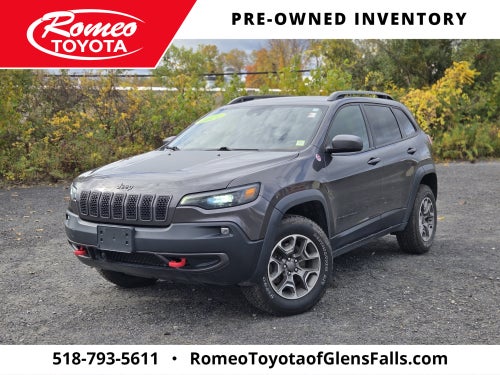 2021 Jeep Cherokee Trailhawk