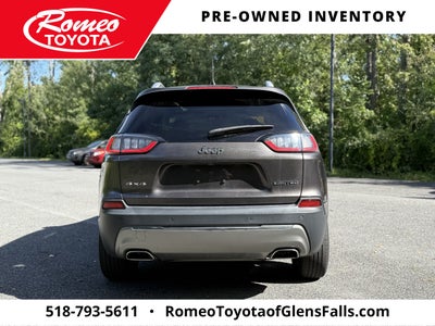 2019 Jeep Cherokee Limited