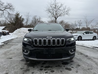 2019 Jeep Cherokee Limited