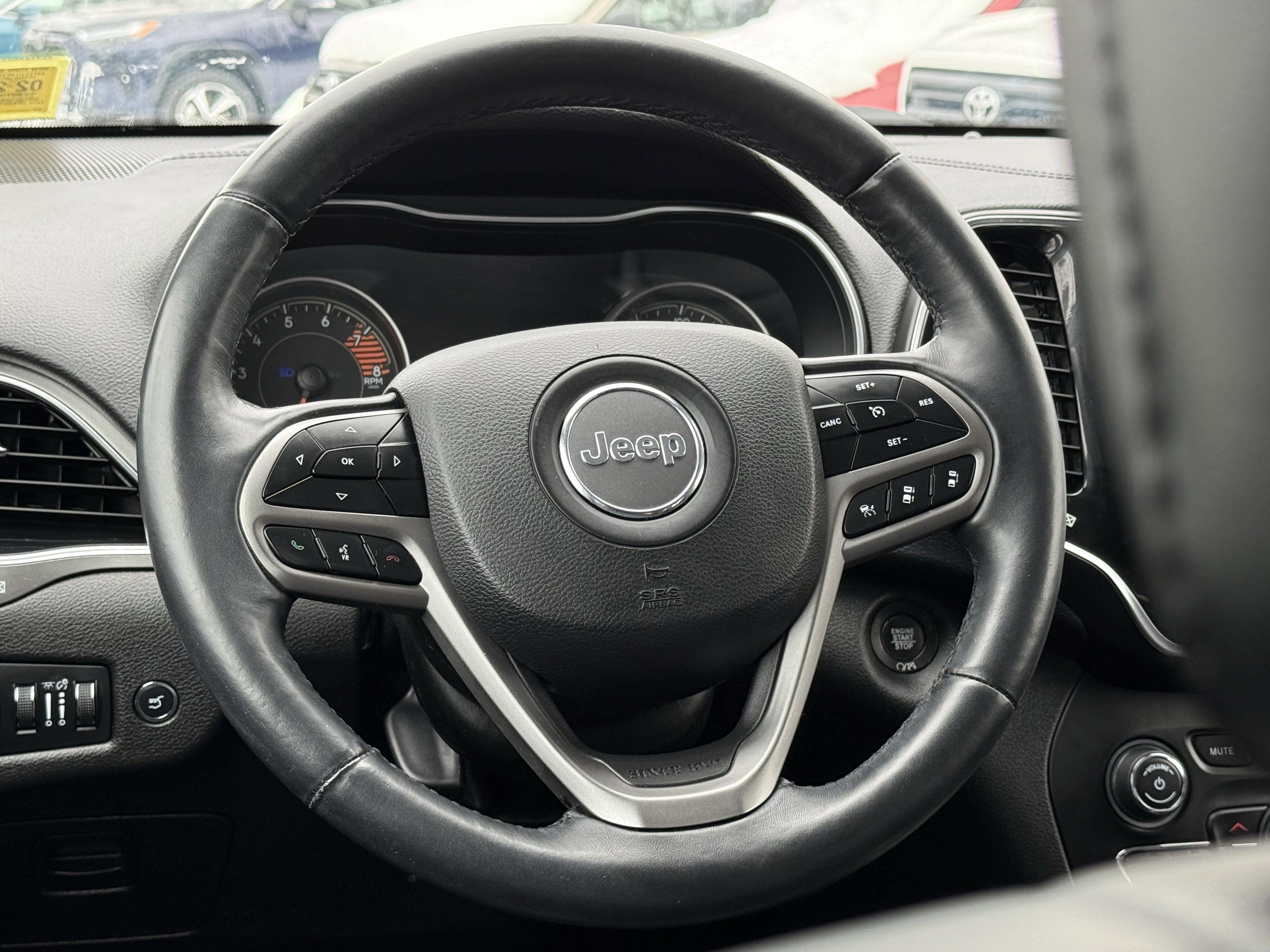 2019 Jeep Cherokee Limited