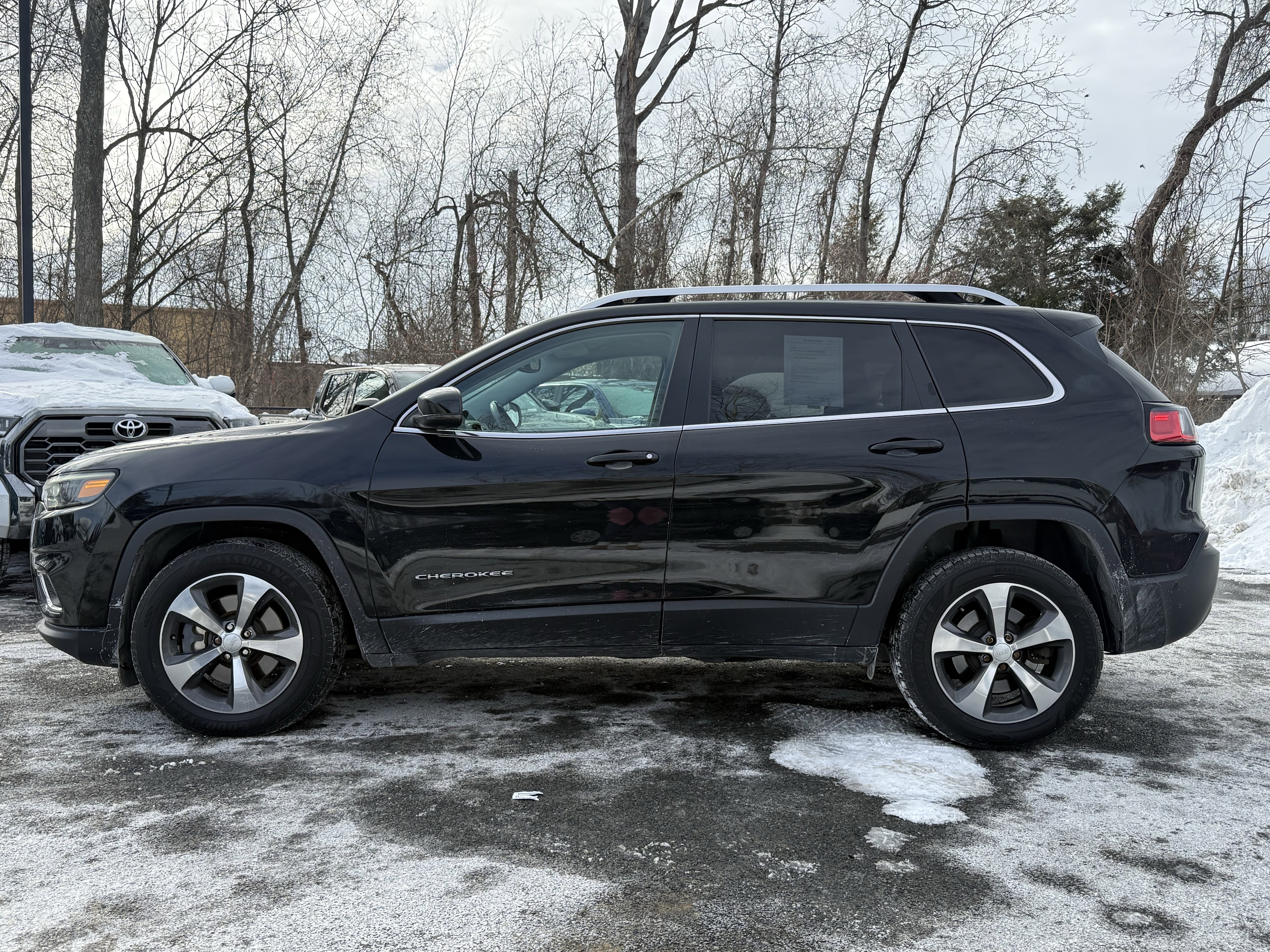 2019 Jeep Cherokee Limited