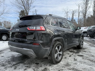 2019 Jeep Cherokee Limited