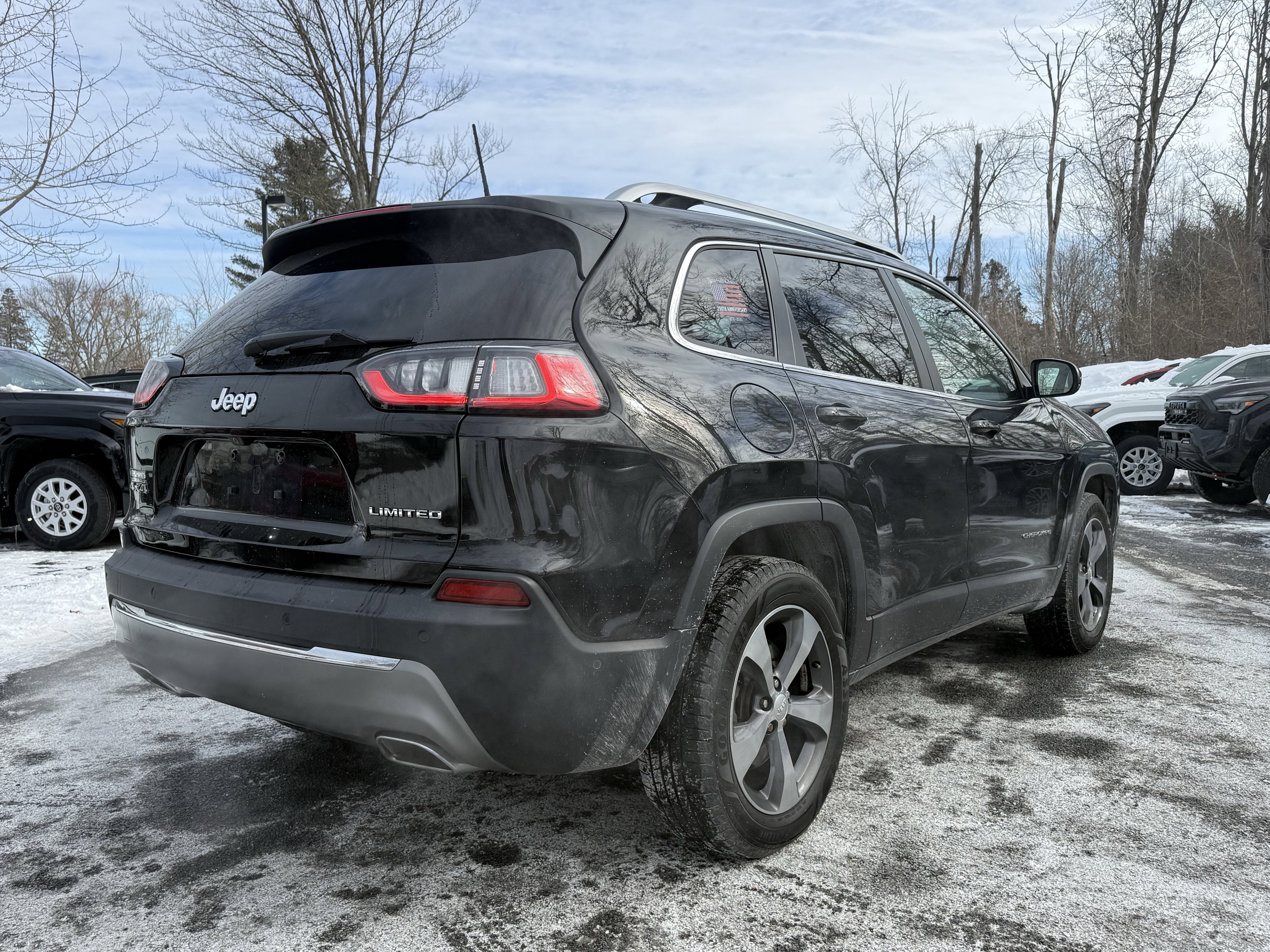 2019 Jeep Cherokee Limited