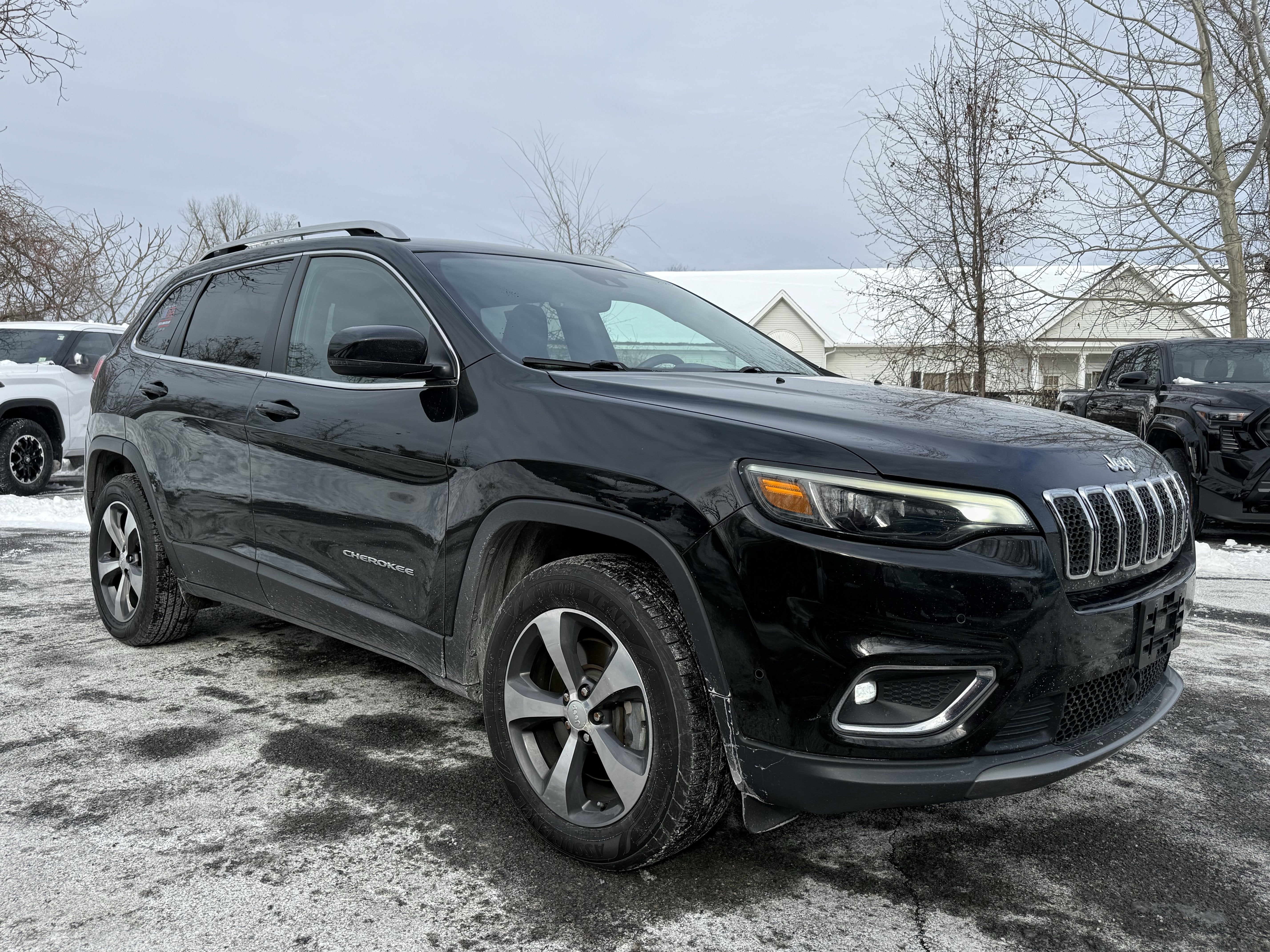 2019 Jeep Cherokee Limited