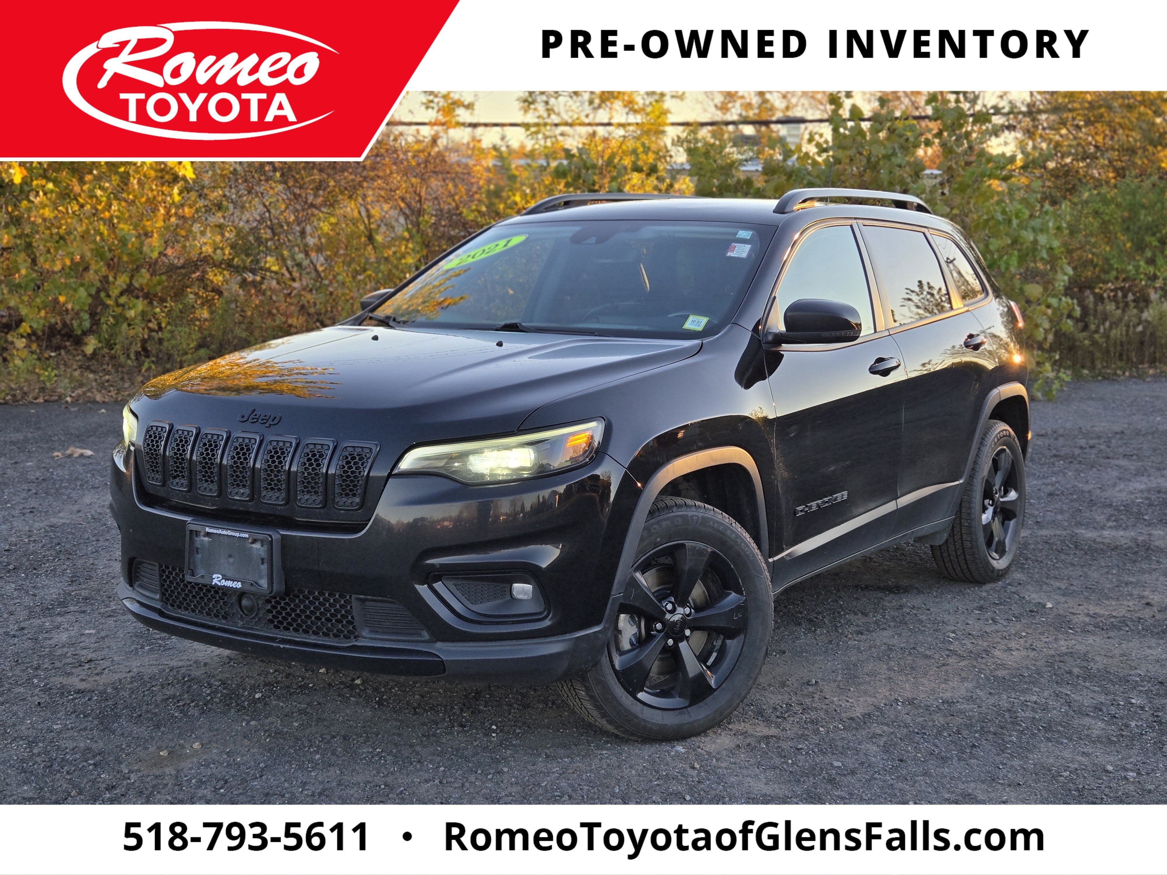 2021 Jeep Cherokee