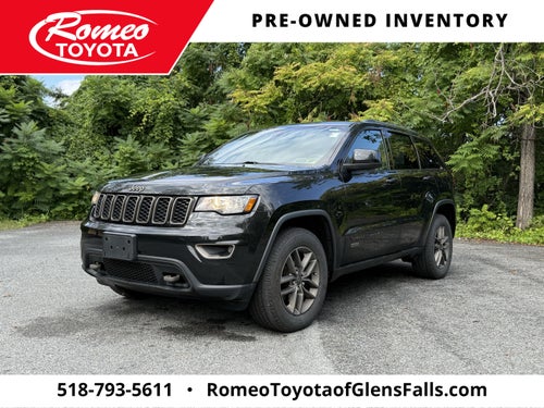 2016 Jeep Grand Cherokee 75th Anniversary
