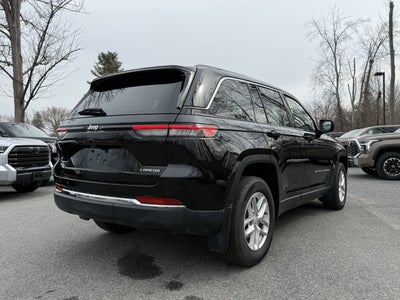 2025 Jeep Grand Cherokee Laredo