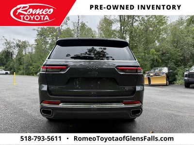 2024 Jeep Grand Cherokee L Overland