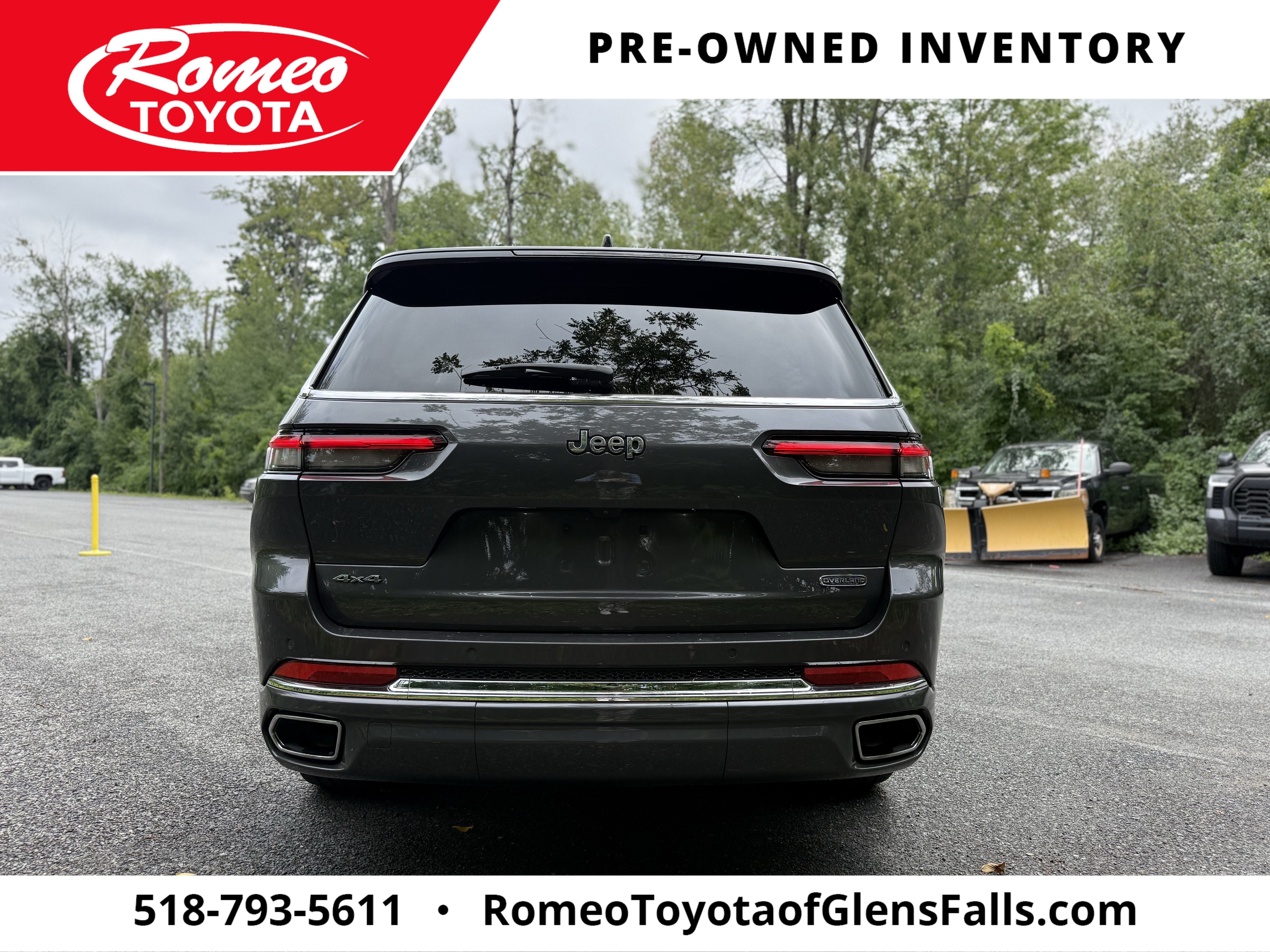 2024 Jeep Grand Cherokee L Overland