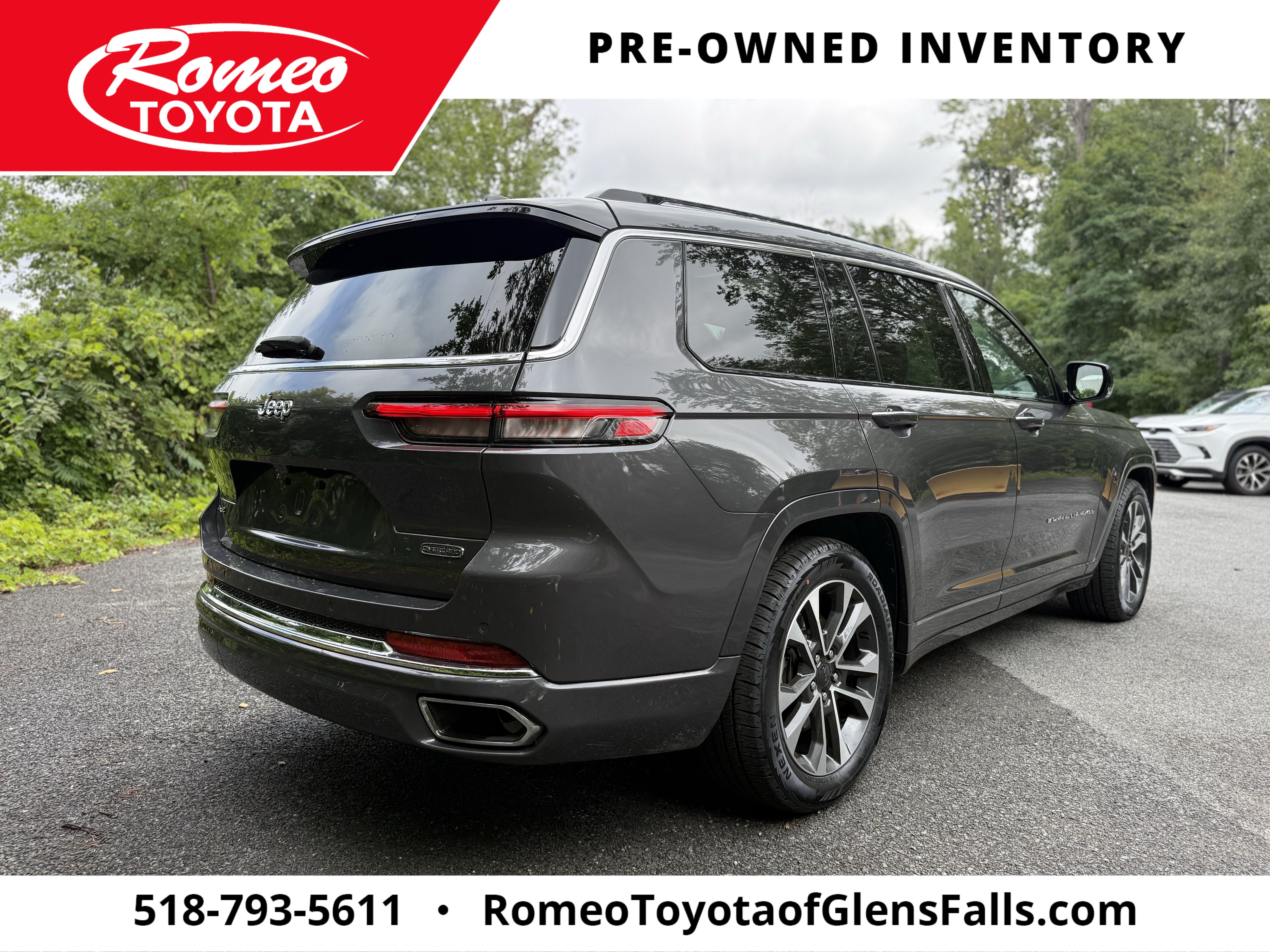 2024 Jeep Grand Cherokee L Overland