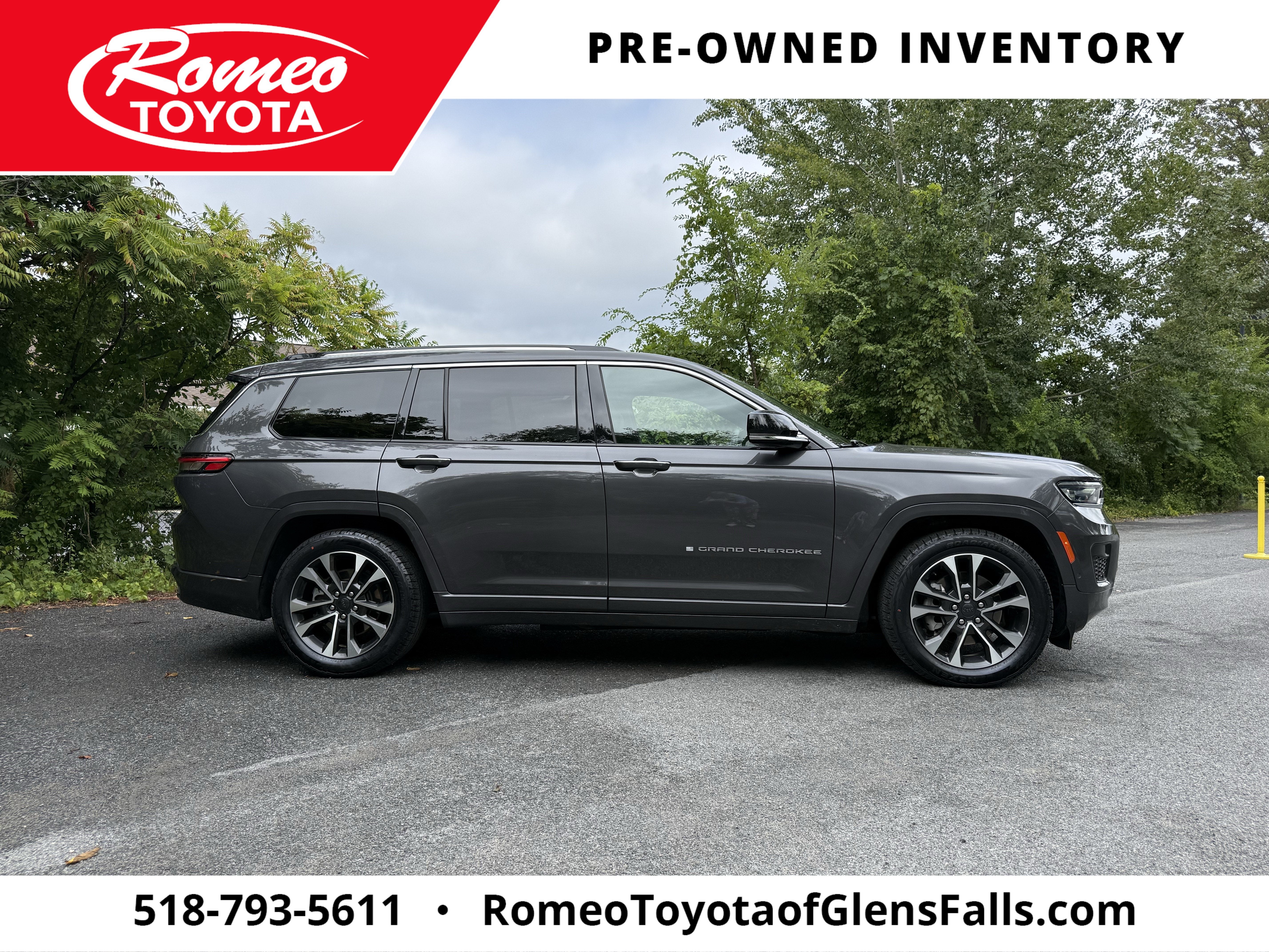 2024 Jeep Grand Cherokee L Overland