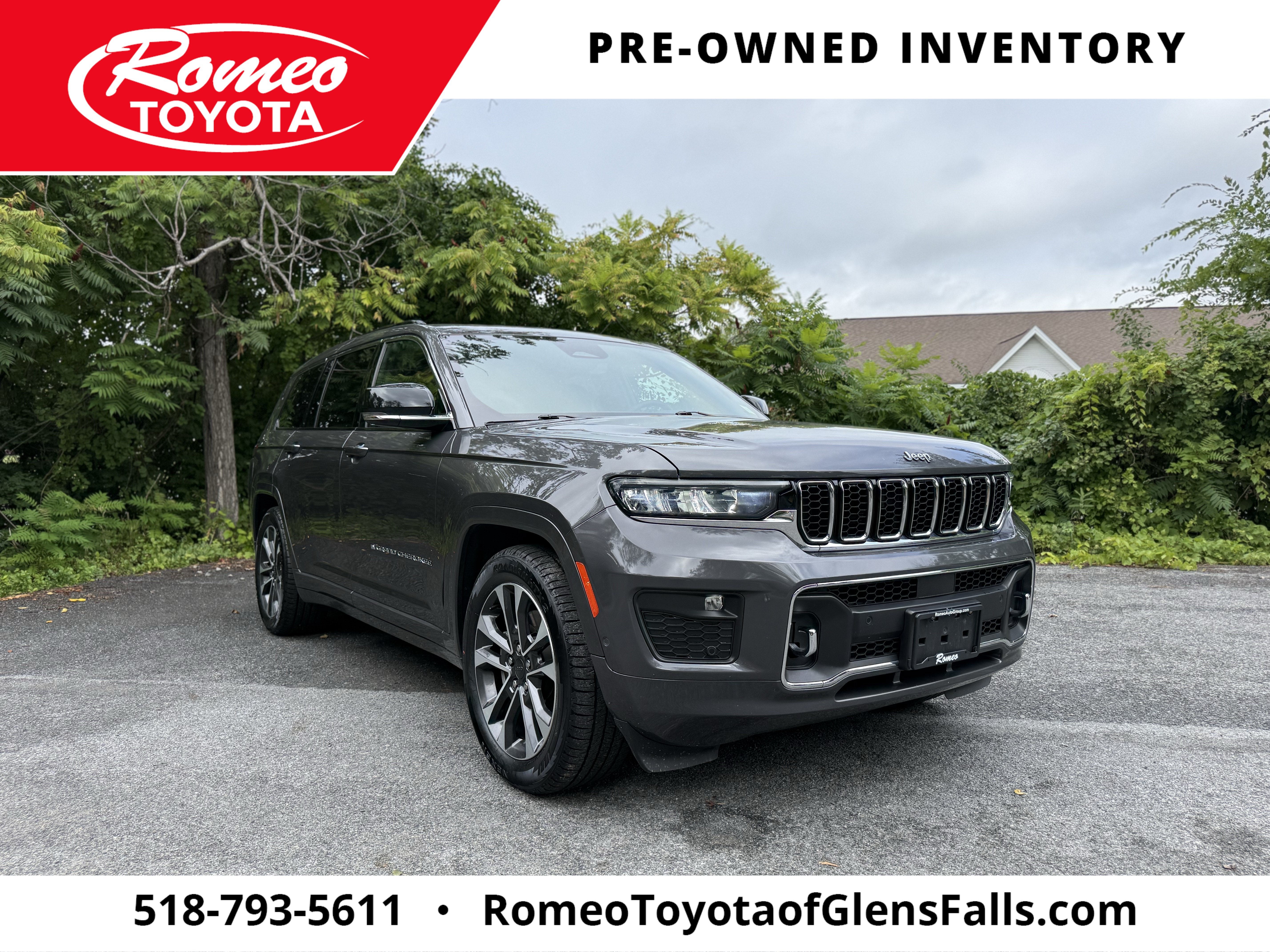 2024 Jeep Grand Cherokee L Overland