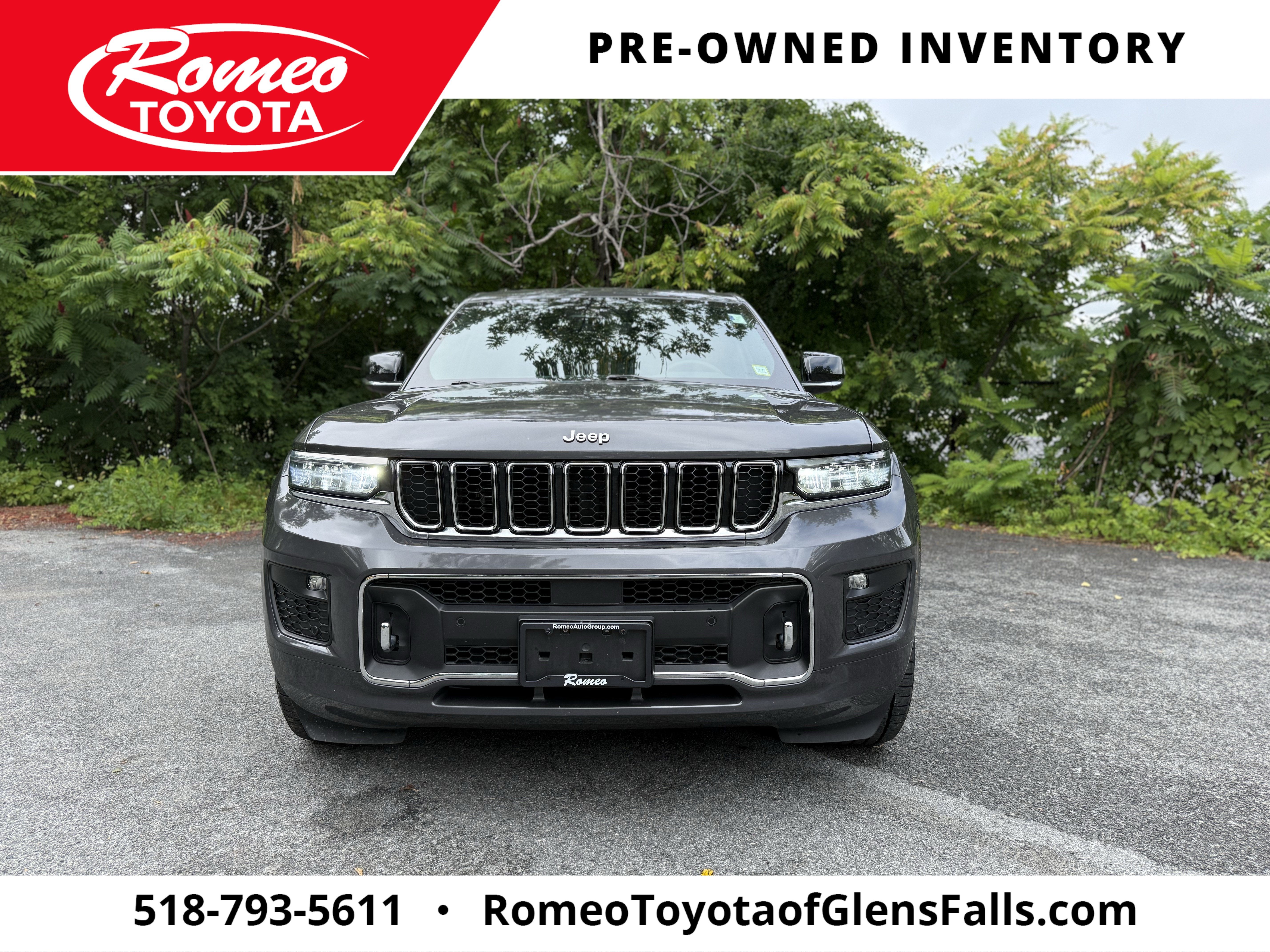 2024 Jeep Grand Cherokee L Overland