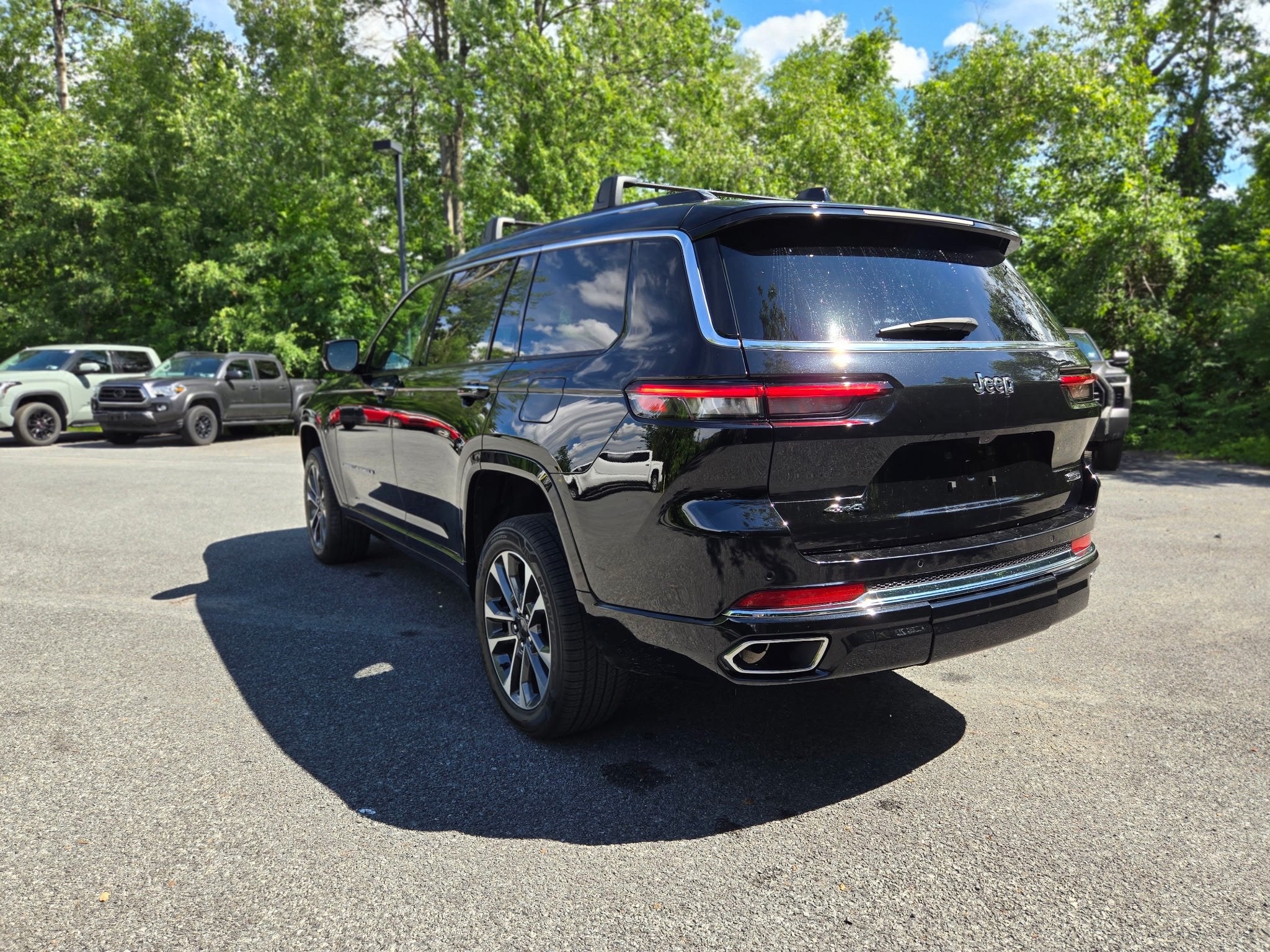 2023 Jeep Grand Cherokee L Overland