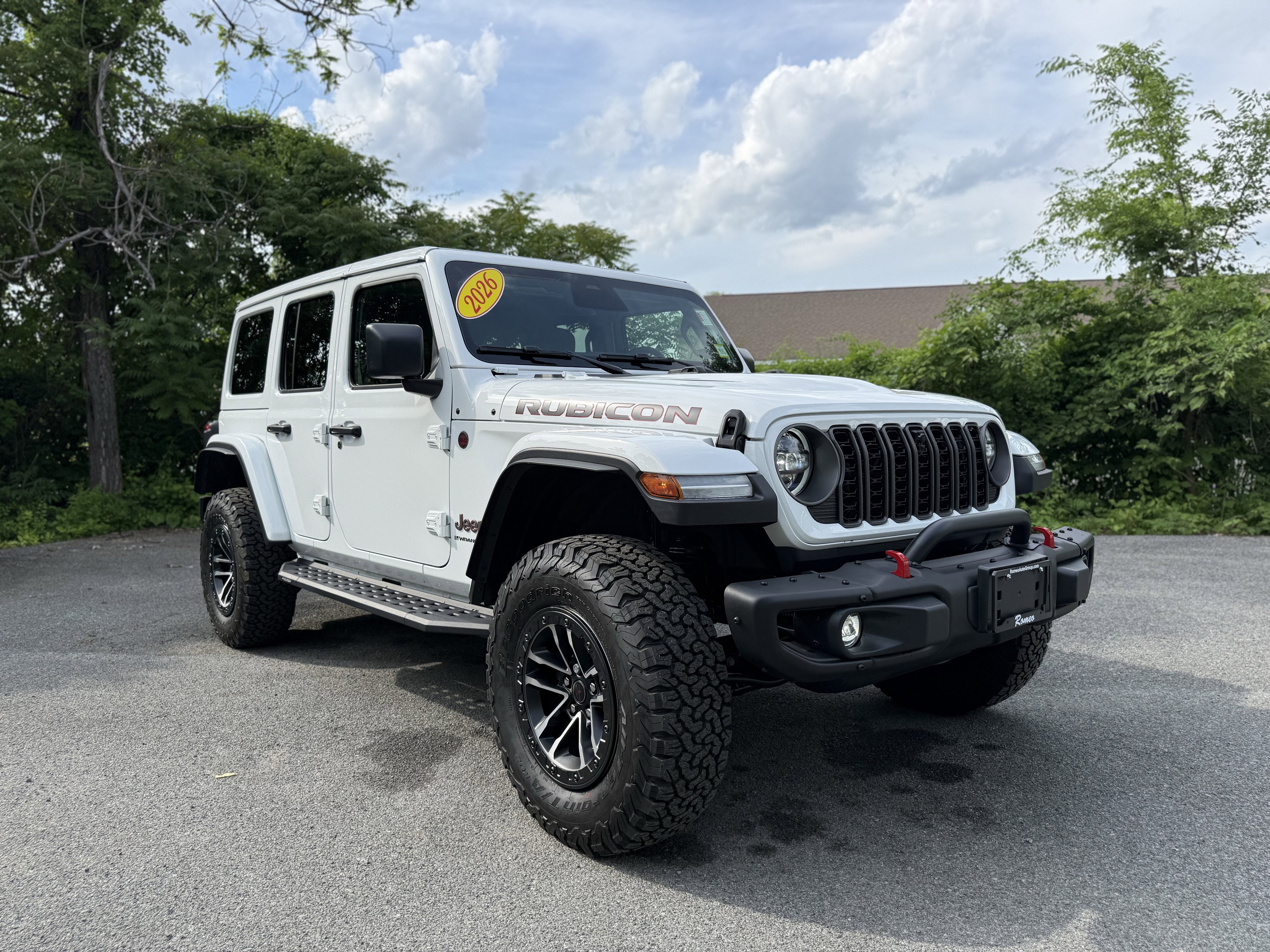 2026 Jeep Wrangler Rubicon X