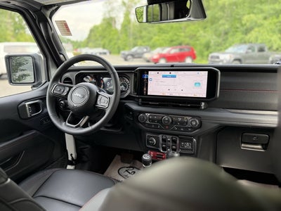 2026 Jeep Wrangler Rubicon X