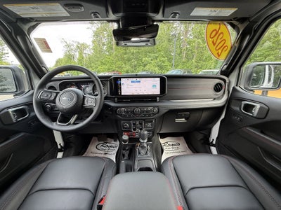 2026 Jeep Wrangler Rubicon X