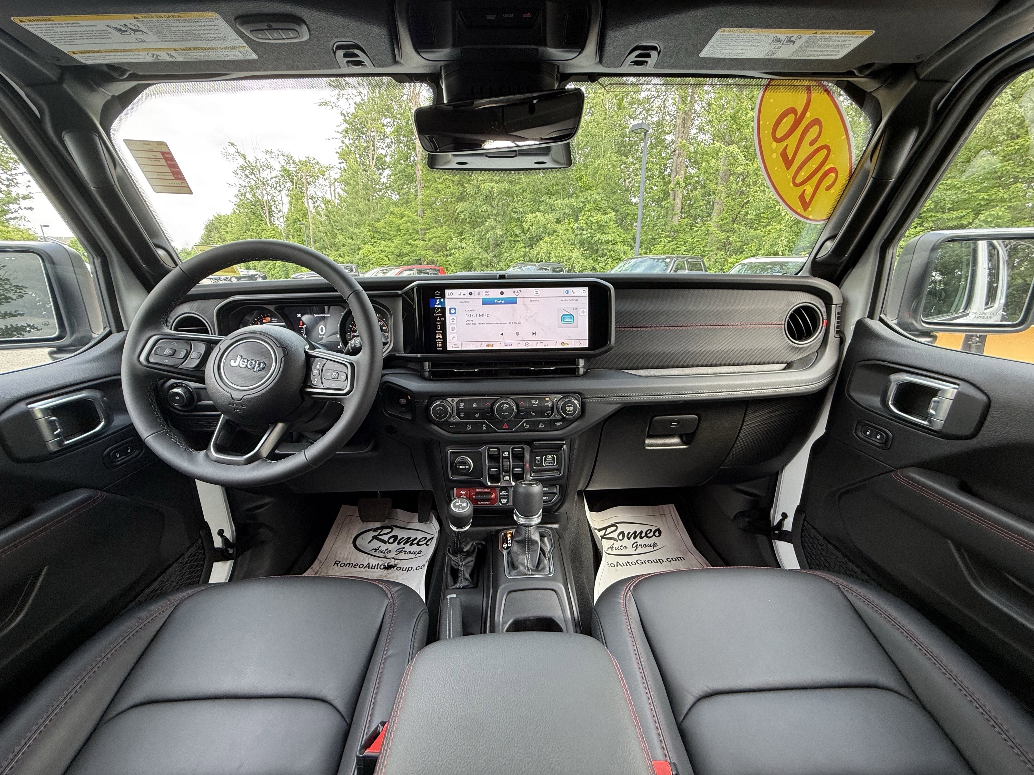2026 Jeep Wrangler Rubicon X
