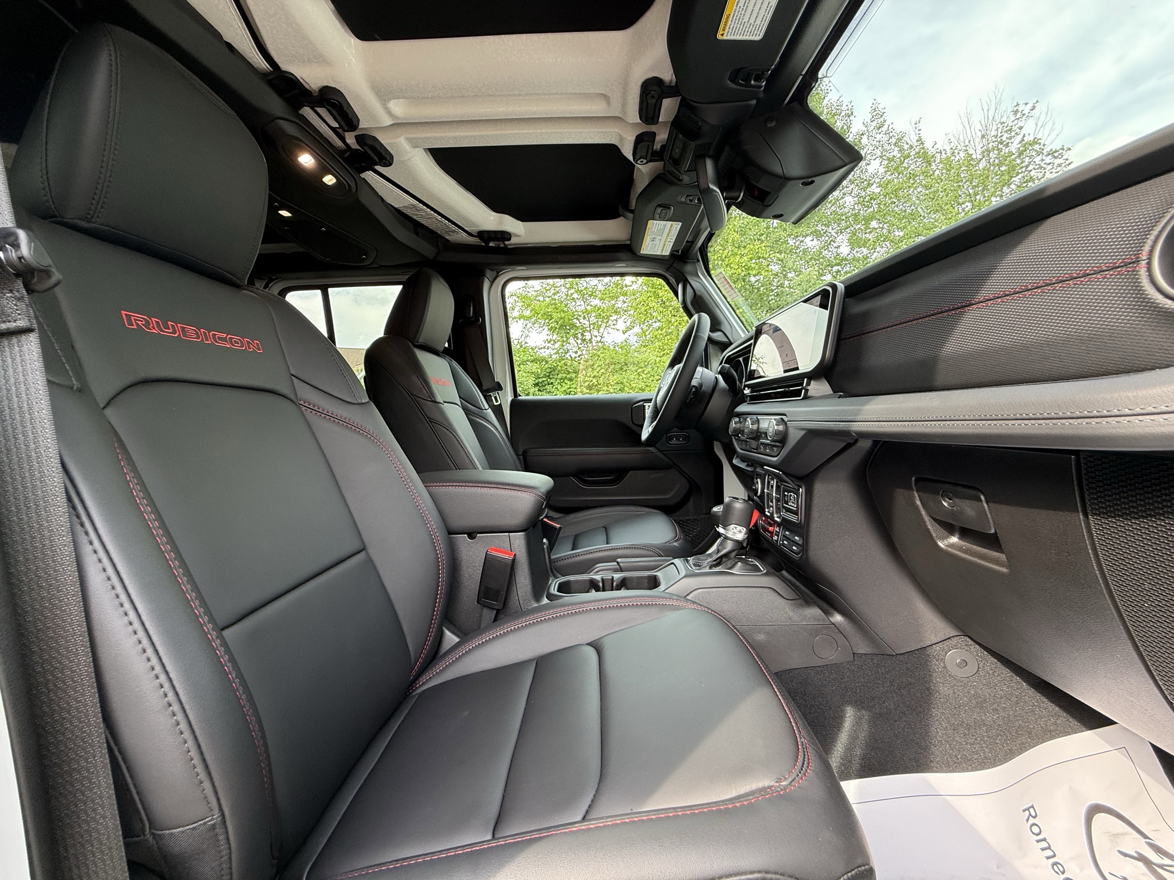 2026 Jeep Wrangler Rubicon X