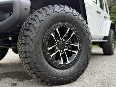 2026 Jeep Wrangler Rubicon X