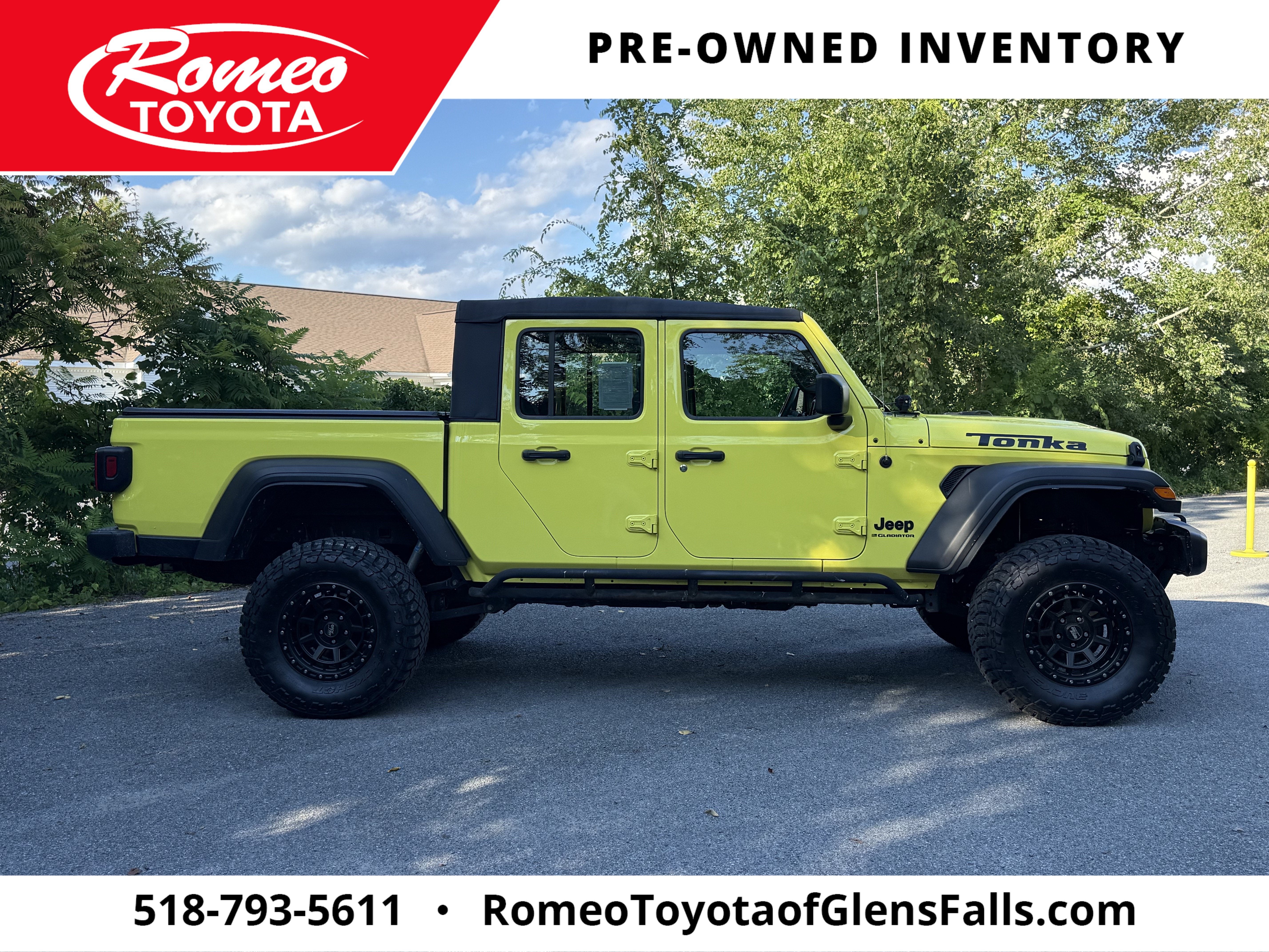 2023 Jeep Gladiator Sport