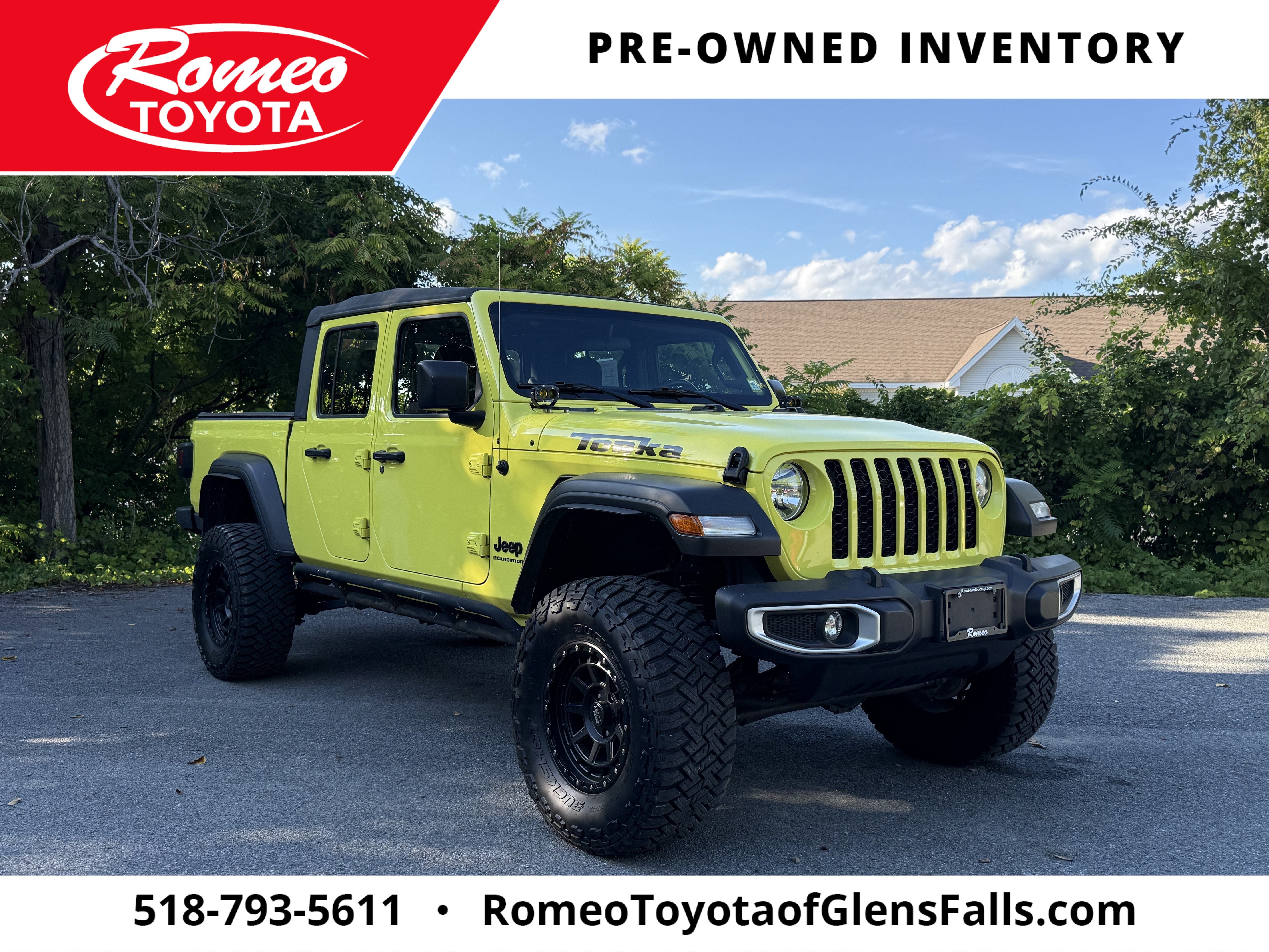2023 Jeep Gladiator Sport