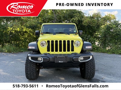 2023 Jeep Gladiator Sport