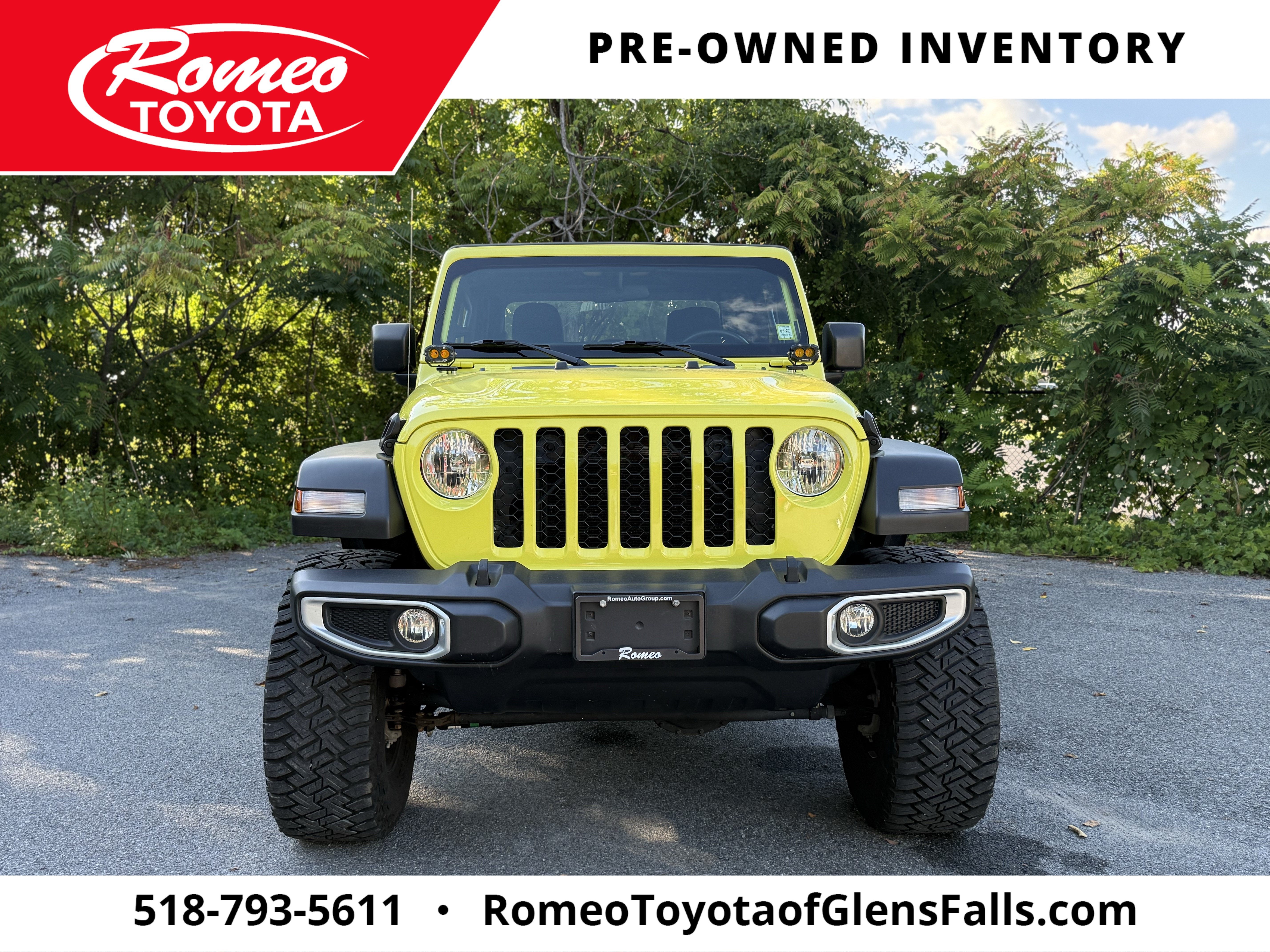 2023 Jeep Gladiator Sport
