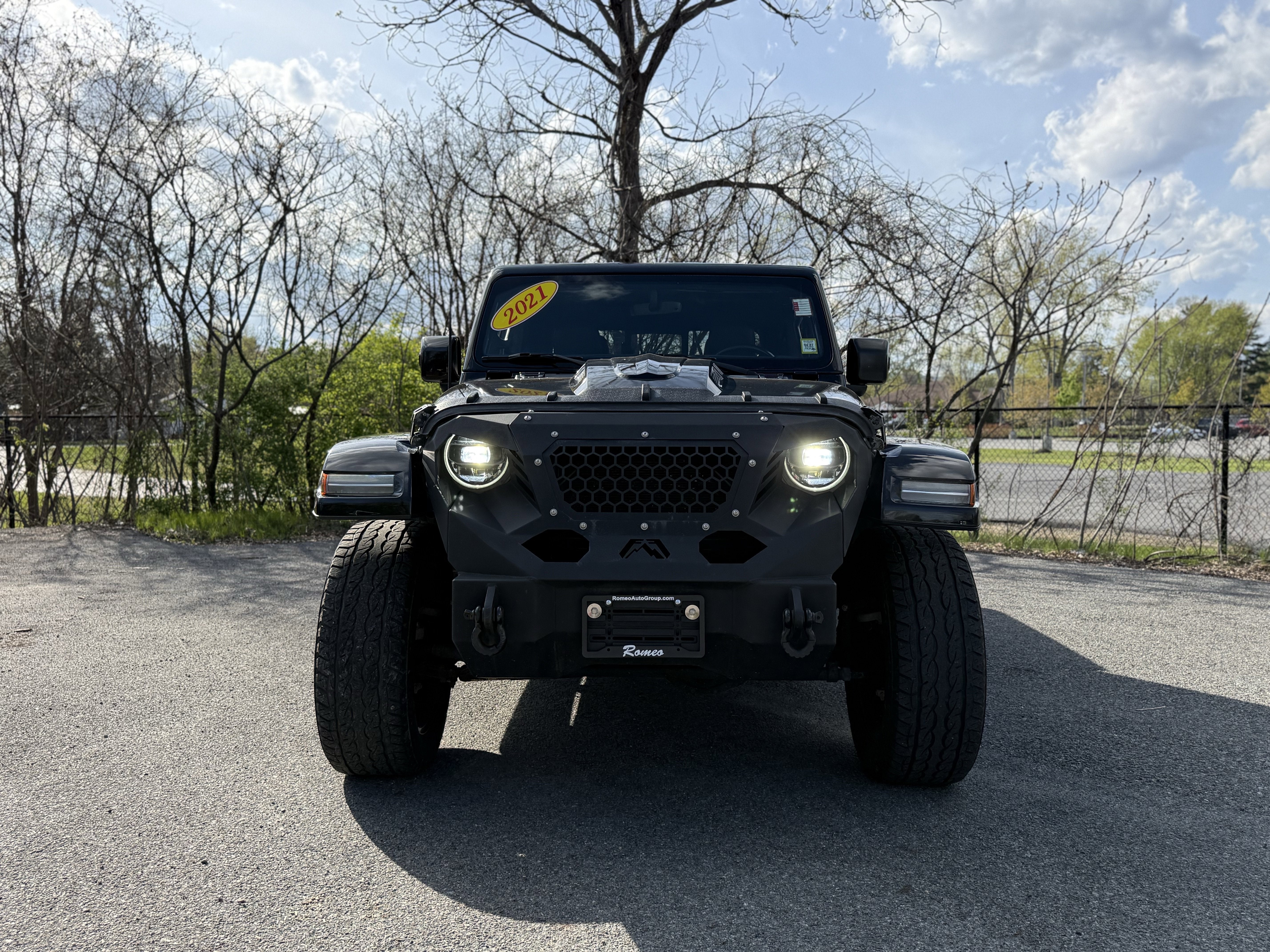 2021 Jeep Gladiator High Altitude