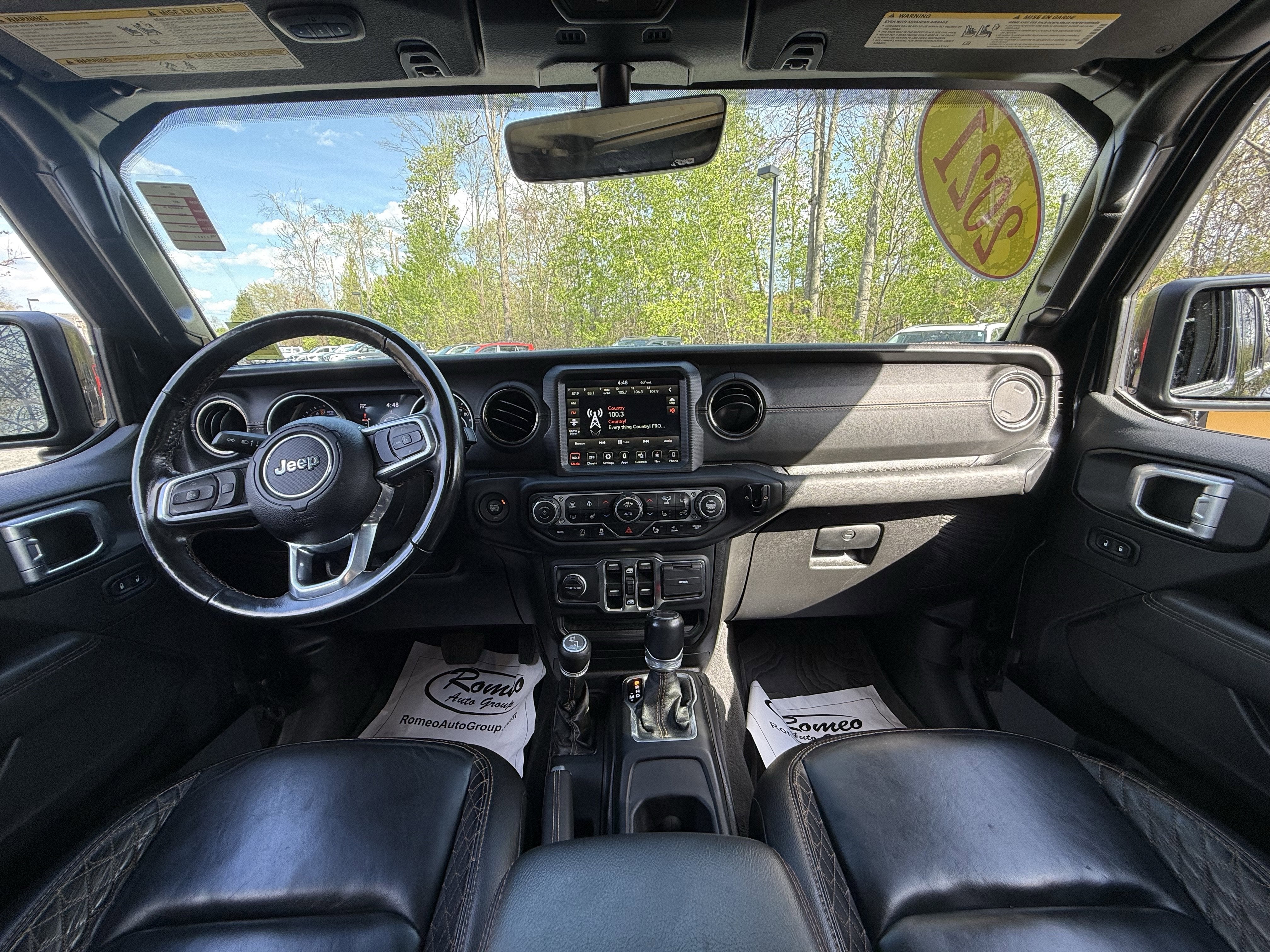 2021 Jeep Gladiator High Altitude