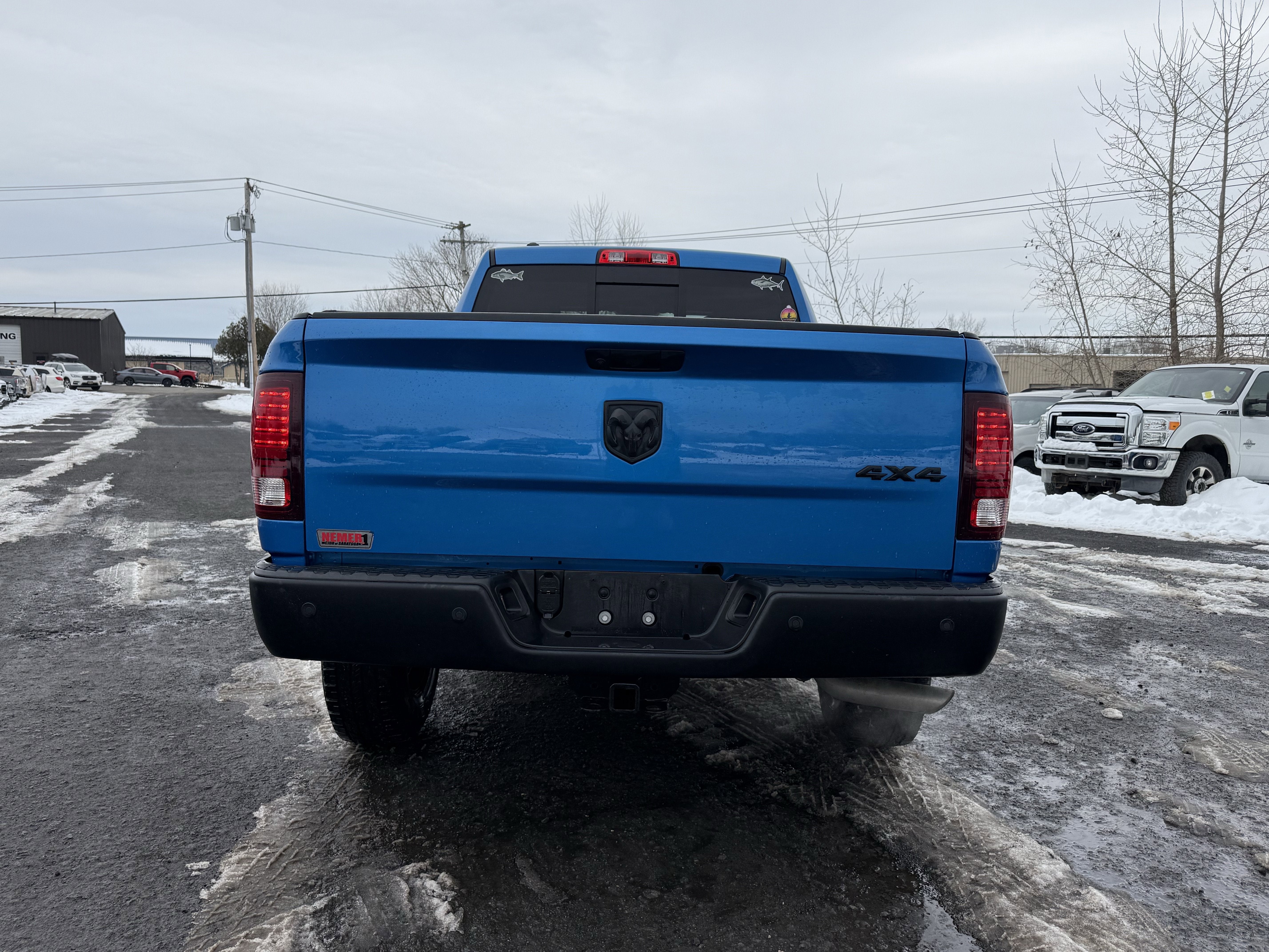 2022 RAM 1500 Classic Warlock