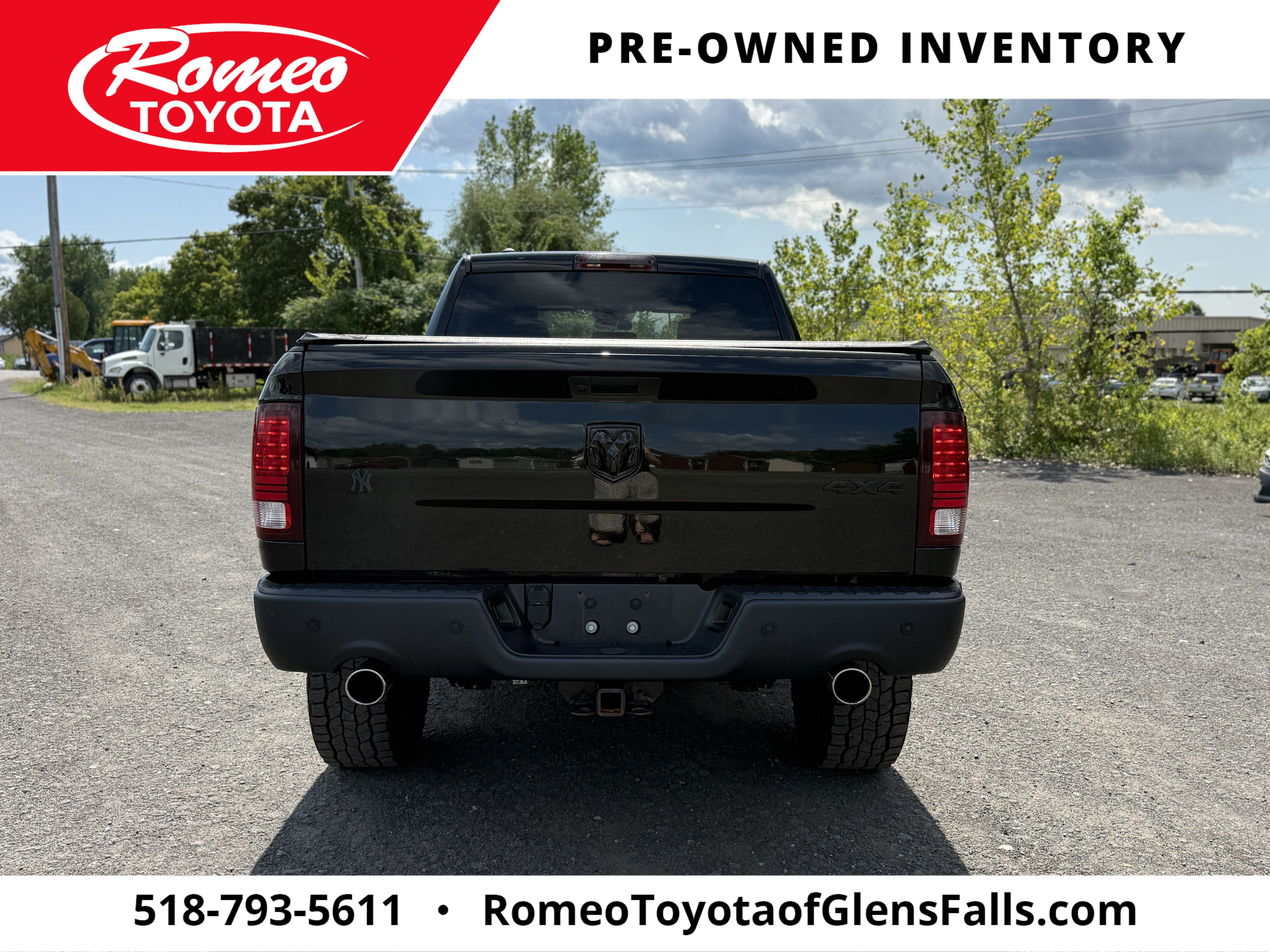 2021 RAM 1500 Classic Warlock