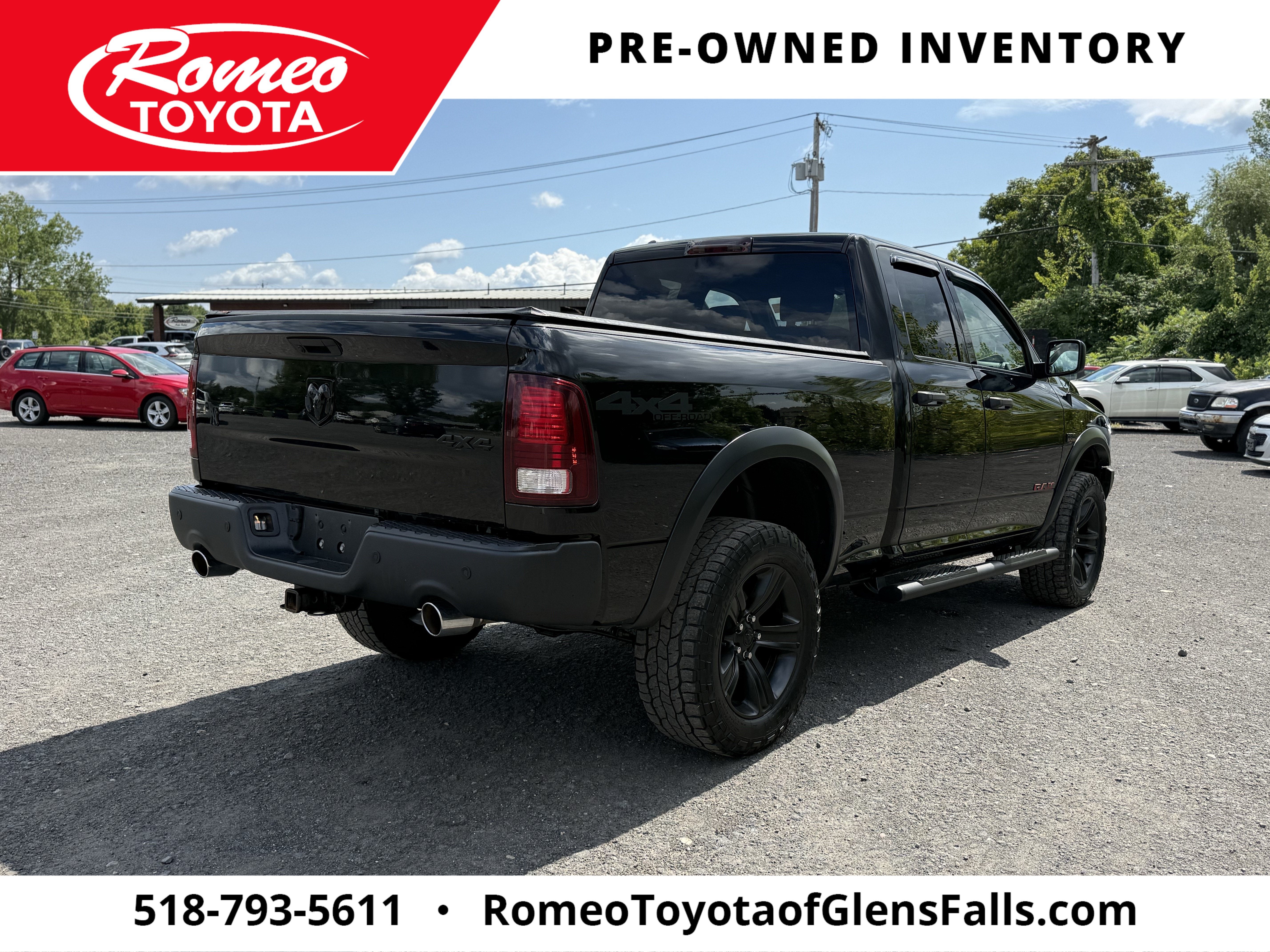 2021 RAM 1500 Classic Warlock