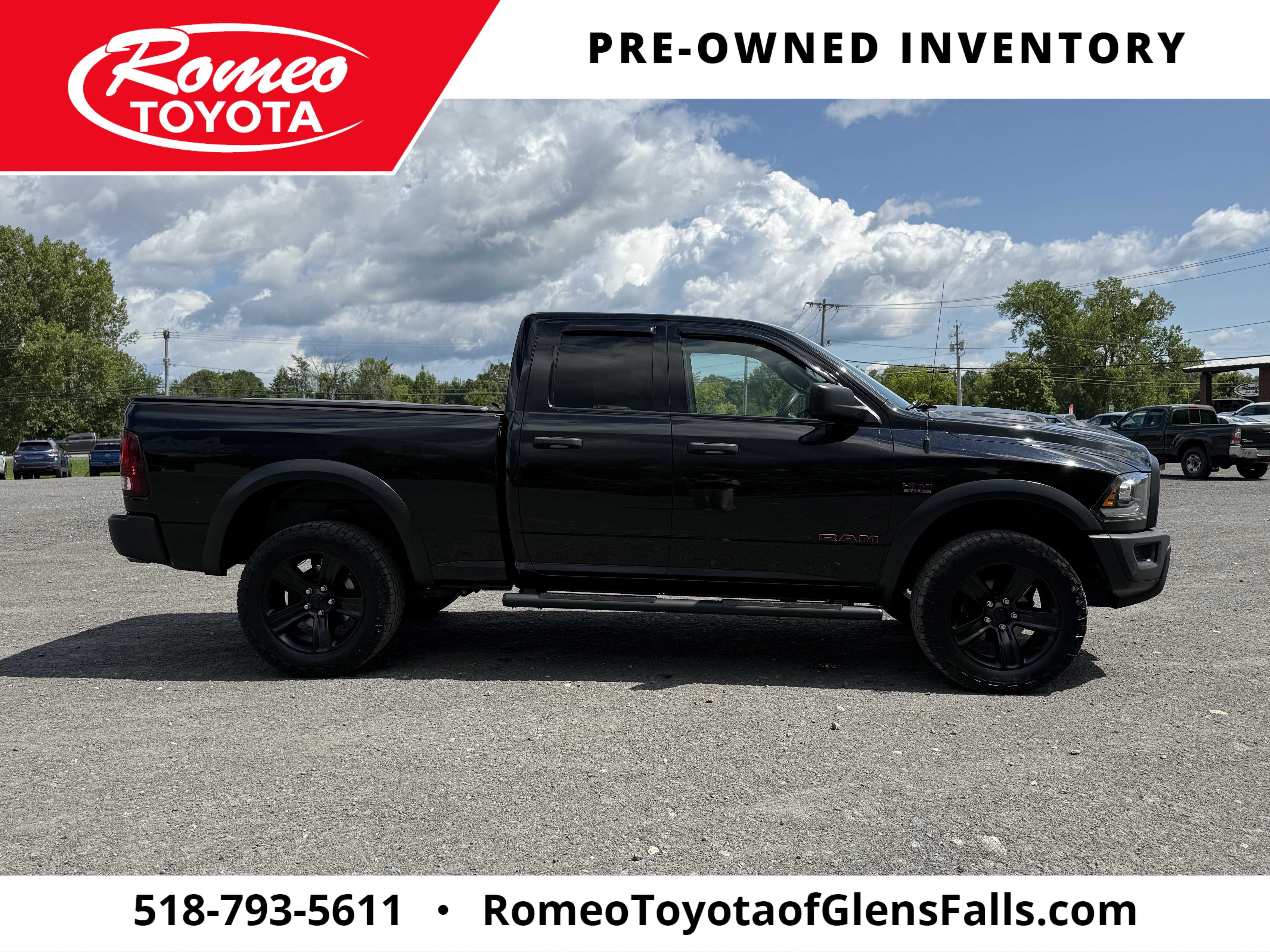 2021 RAM 1500 Classic Warlock