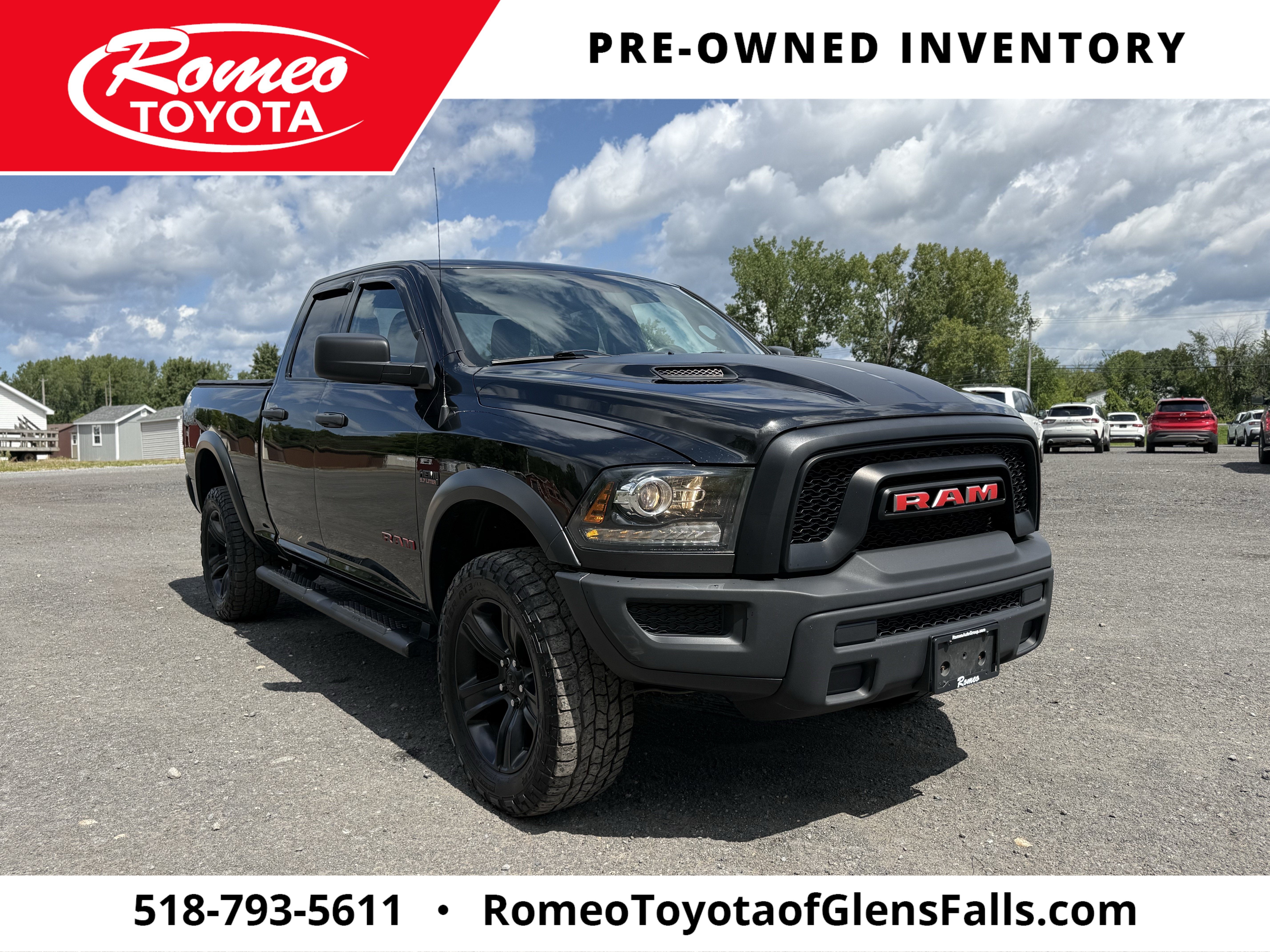 2021 RAM 1500 Classic Warlock